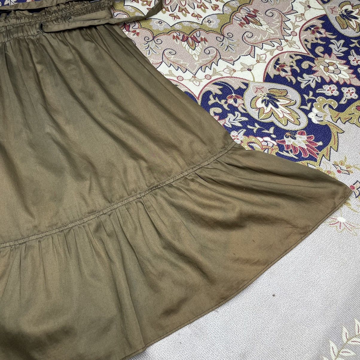 Issey Miyake A18 Zucca By Issey Miyake Maxi Skirt Size 27" / US 4 / IT 40 - 6 Thumbnail