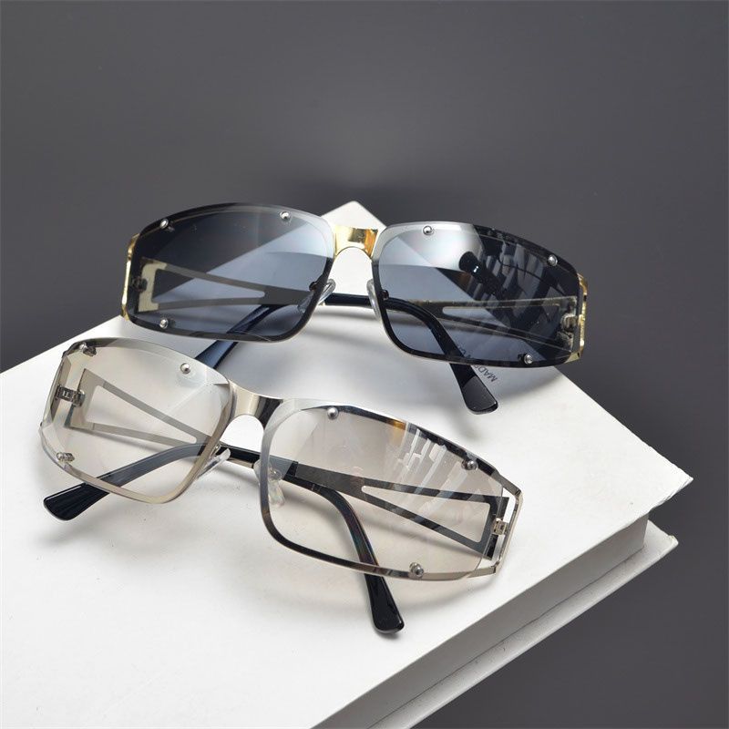 VIBE Matchless Street ins style custom avant-garde sunglasses Size ONE SIZE - 5 Thumbnail