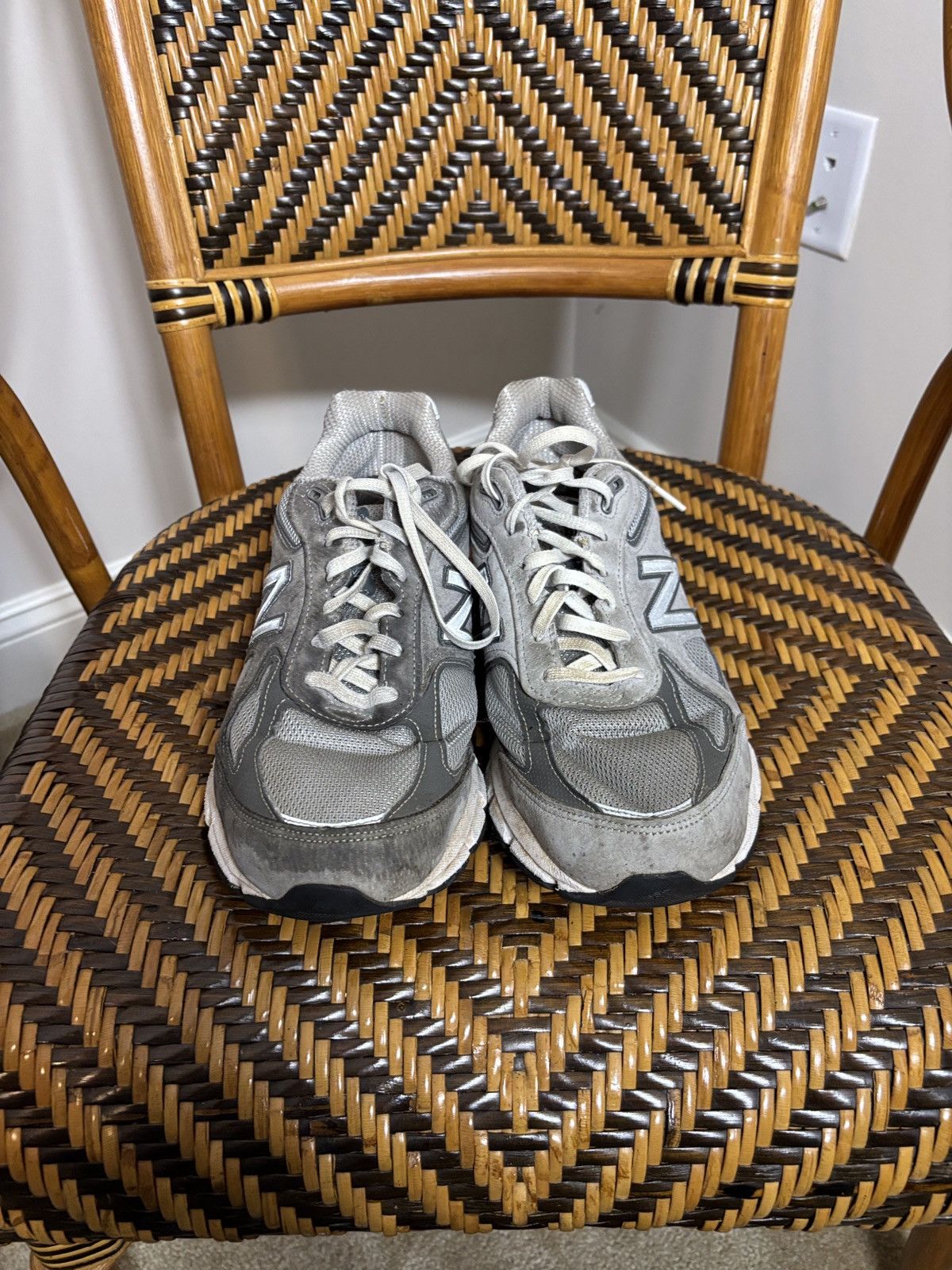 New Balance New Balance 990v4 Made in USA Size US 9.5 / EU 42-43 - 2 Thumbnail