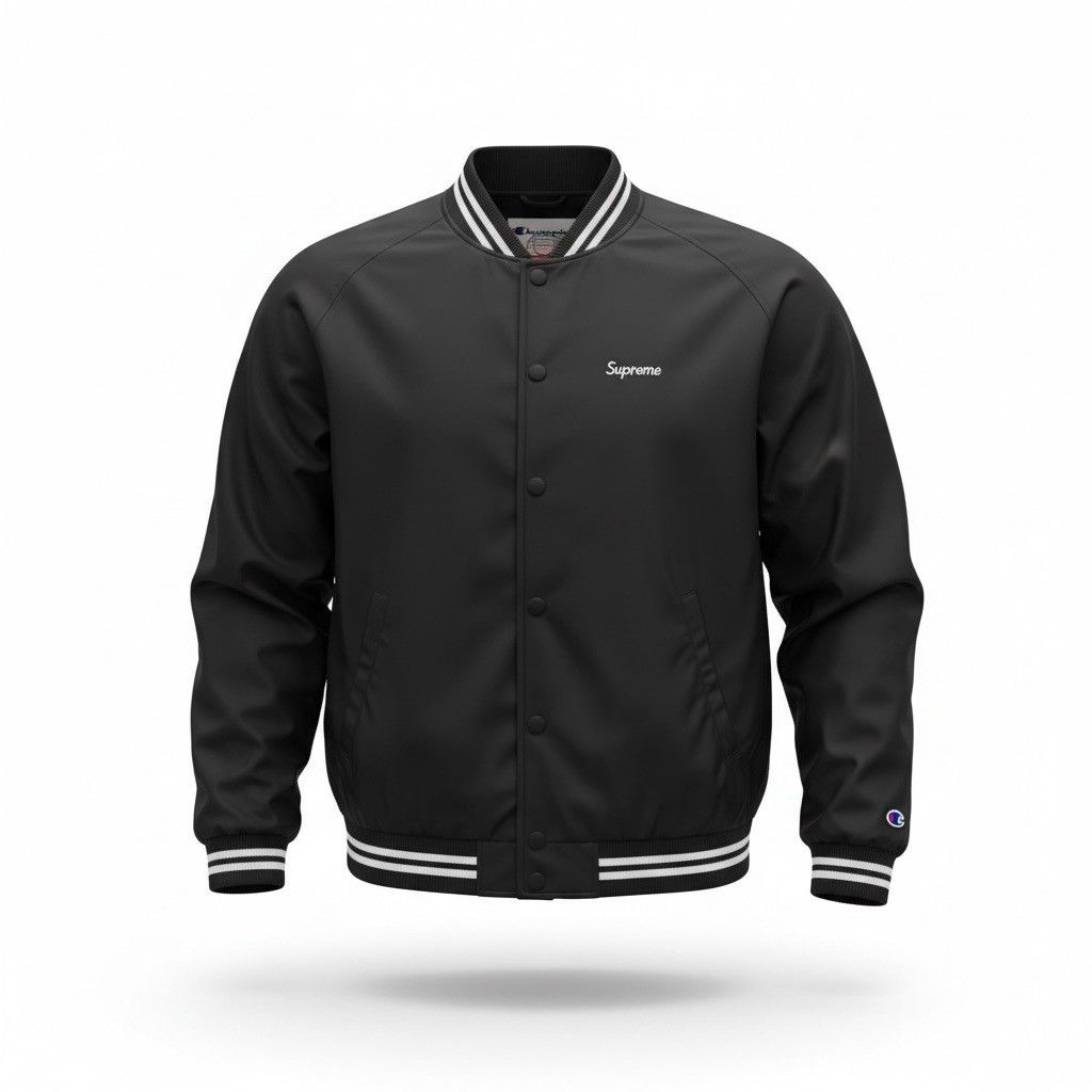 Champion × Supreme Supreme x Champion Warm-up jacket Size US S / EU 44-46 / 1 - 1 Thumbnail
