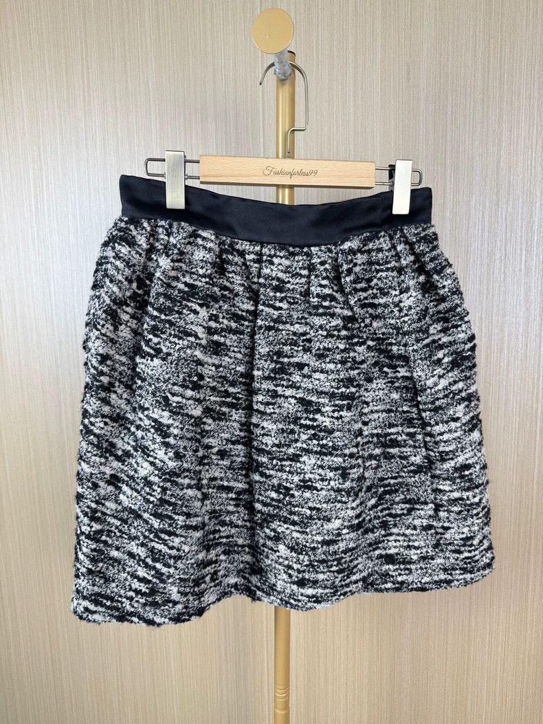 Dior Dior Alpaca Wool Skirt - dmc Size US 31 - 1 Thumbnail
