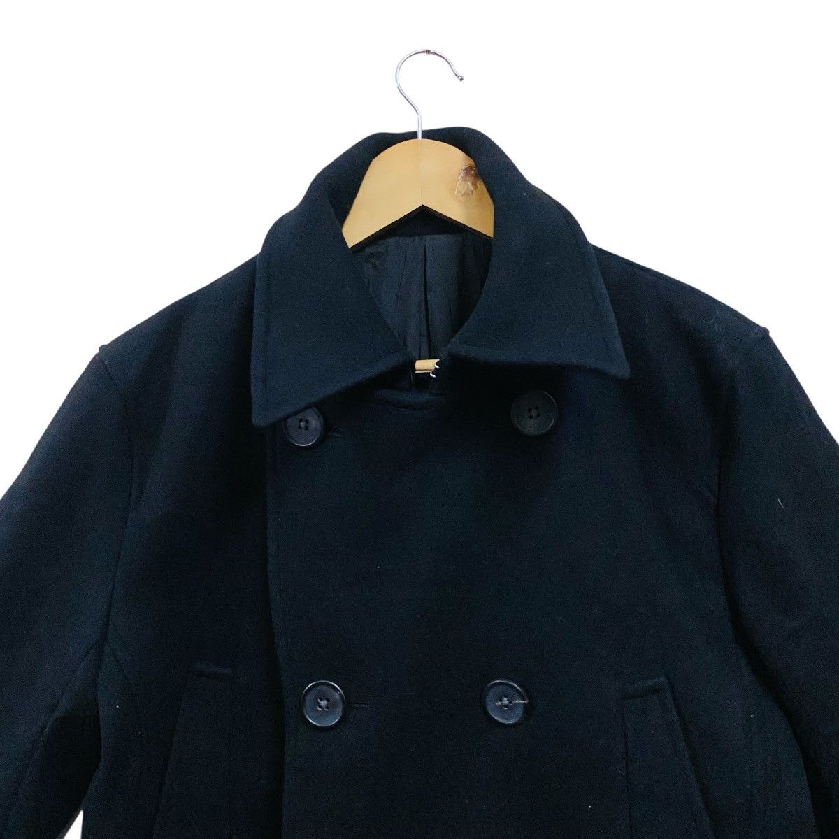 KURO Kuro jacket pea coat japanese brand Size US L / EU 52-54 / 3 - 2 Thumbnail
