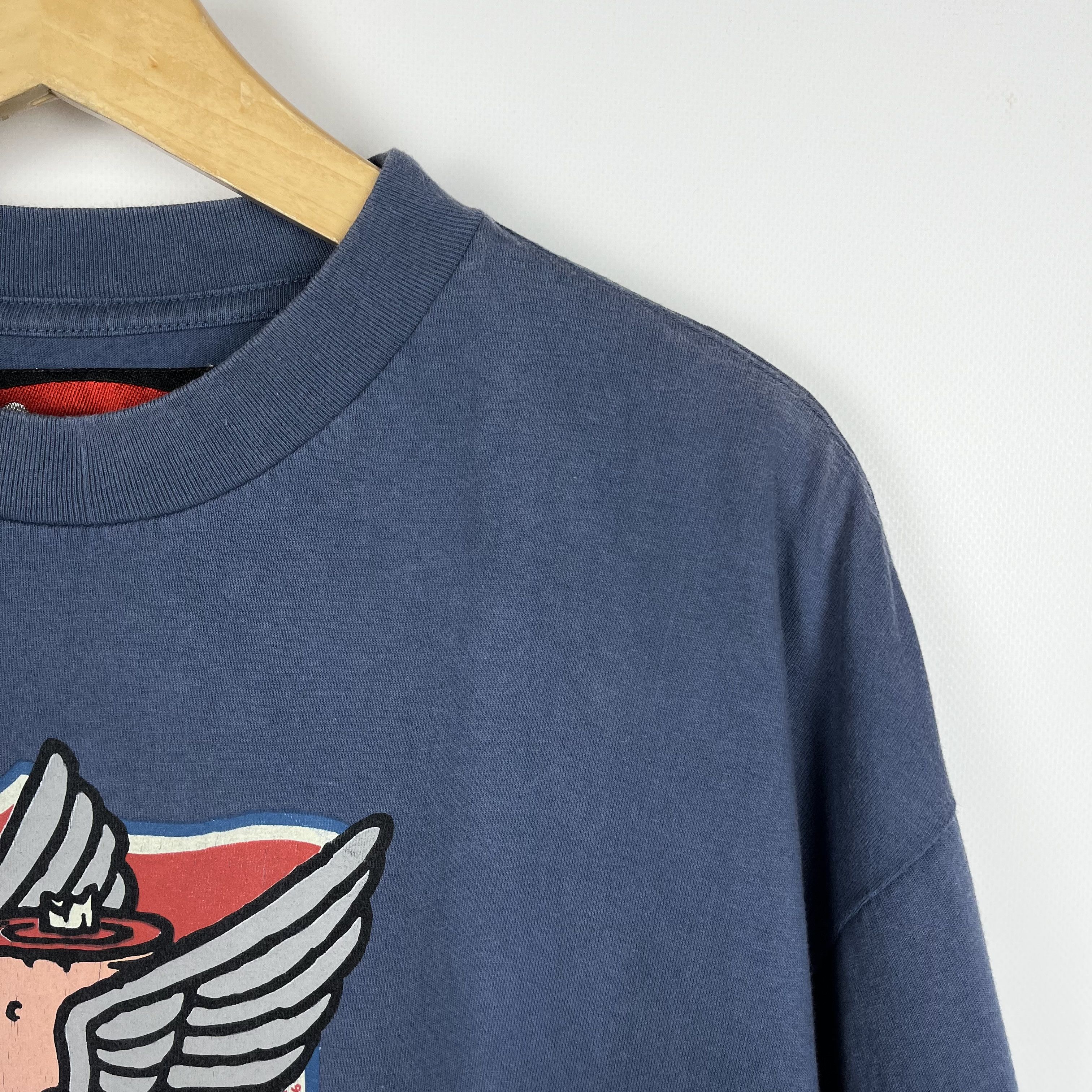 Mambo Vintage Mambo Australia Winged Foot Big Logo T Shirt 1996 Size US M / EU 48-50 / 2 - 12 Thumbnail