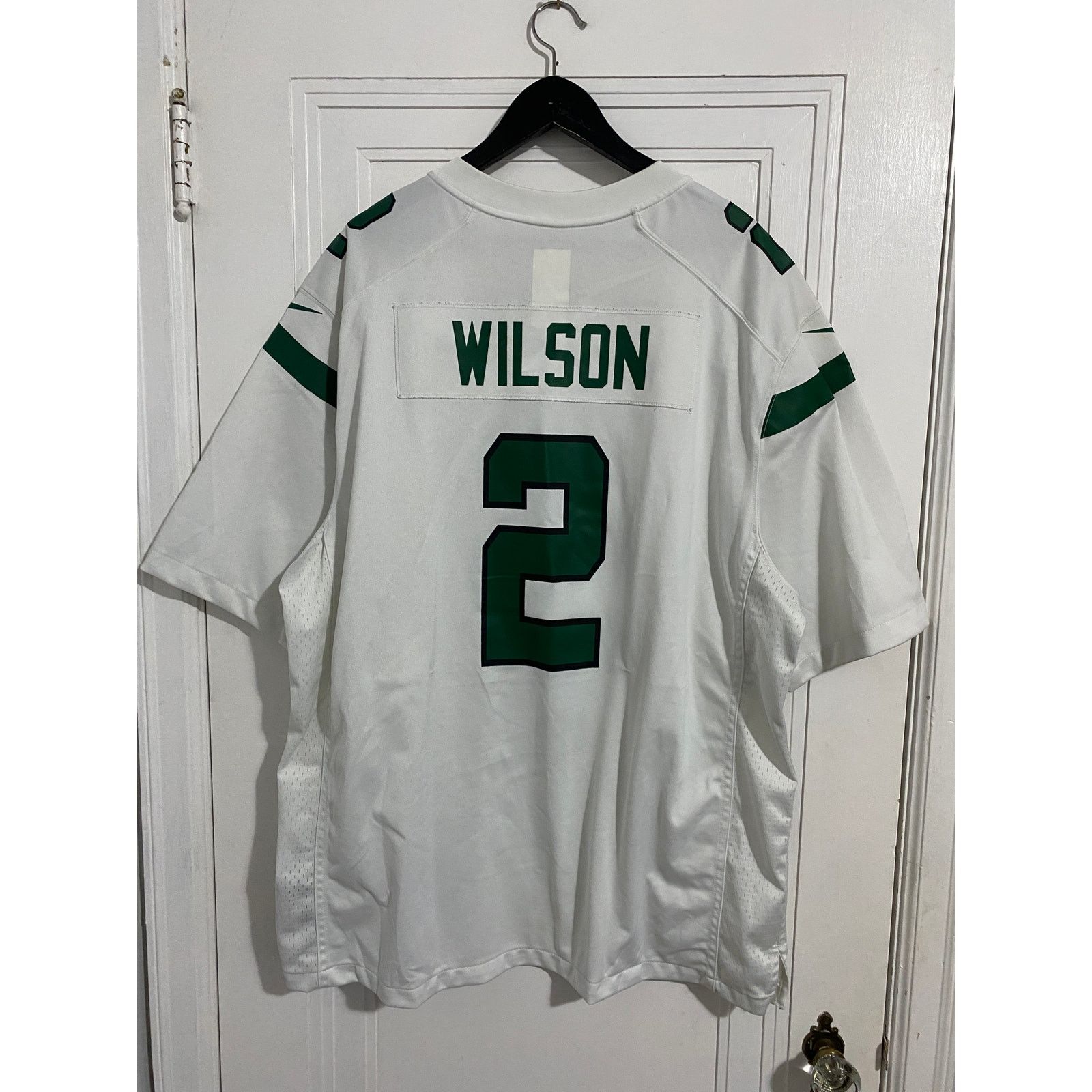 Nike Zach Wilson New York Jets Nike NFL Football Jersey Size XXL Size US XXL / EU 58 / 5 - 2 Thumbnail