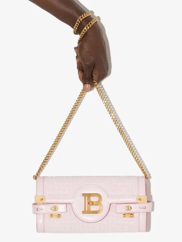 Balmain BALMAIN B-Buzz 23 Clutch Bag Size ONE SIZE - 3 Thumbnail