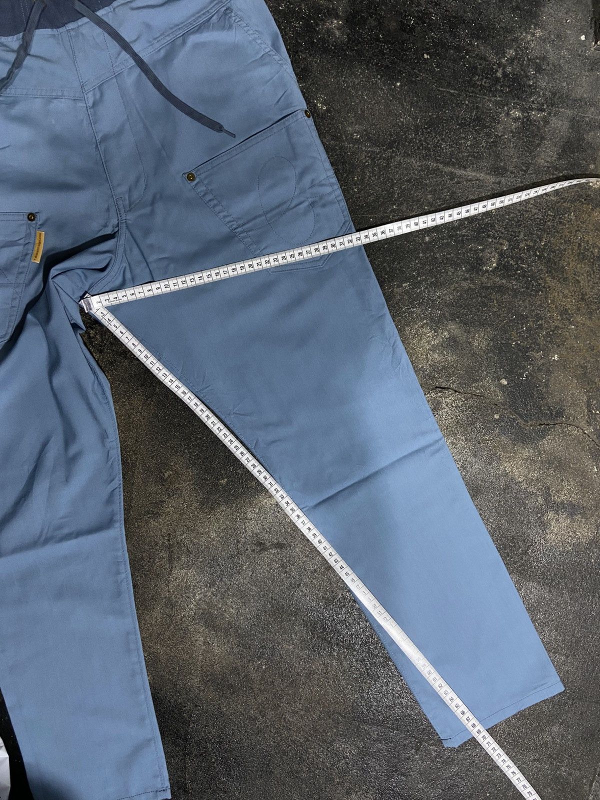 Issey Miyake Mercibeaucoup Issey Miyake Drop Crotch Pants Size US 32 / EU 48 - 16 Thumbnail