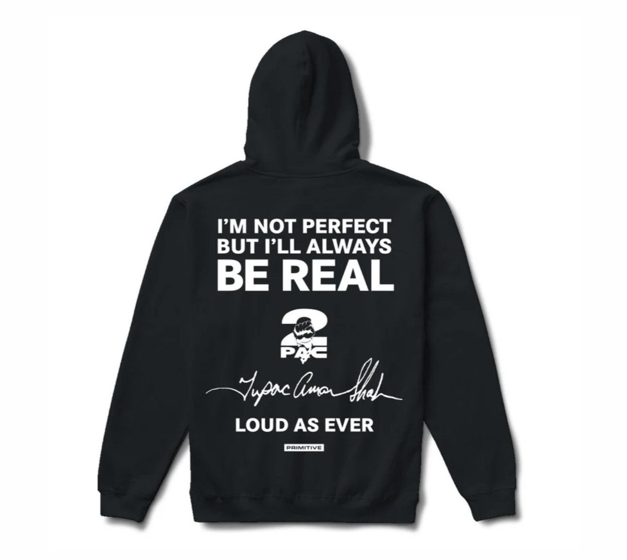 Primitive Tupac Hoodie Size US M / EU 48-50 / 2 - 2 Thumbnail