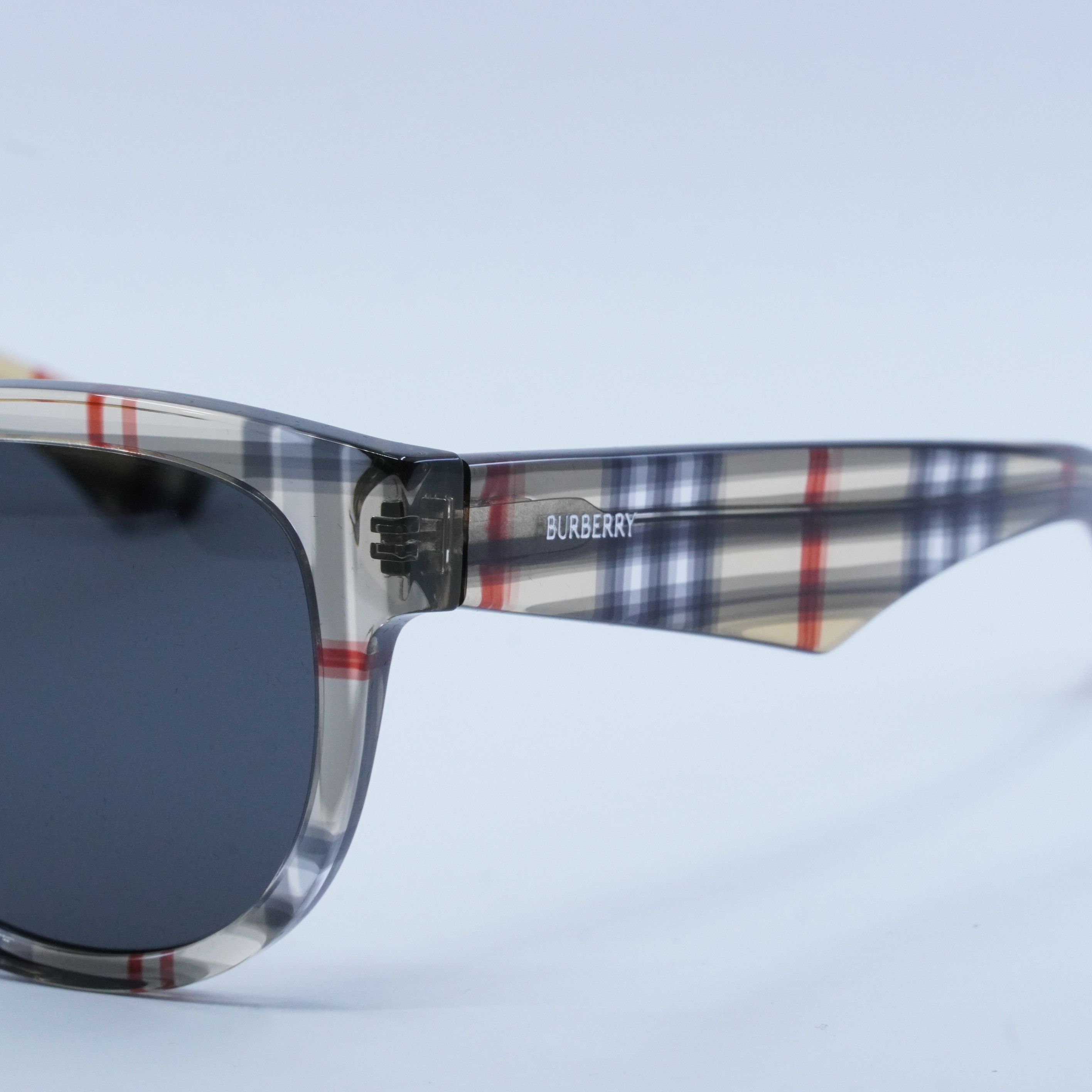 Burberry Burberry BE4432U 412287 Sunglasses Vintage Check Square Fram Size ONE SIZE - 2 Thumbnail