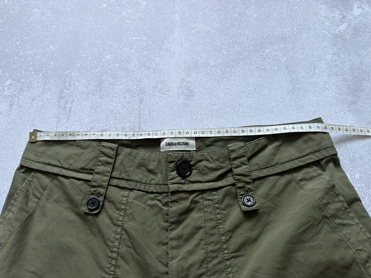 Designer × Zadig & Voltaire Pants Zadig&Voltaire Piar France 36 Size 26" / US 2 / IT 38 - 11 Thumbnail