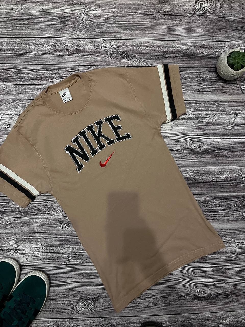 Nike × Vintage Nike T-shirt Size US XS / EU 42 / 0 - 2 Thumbnail