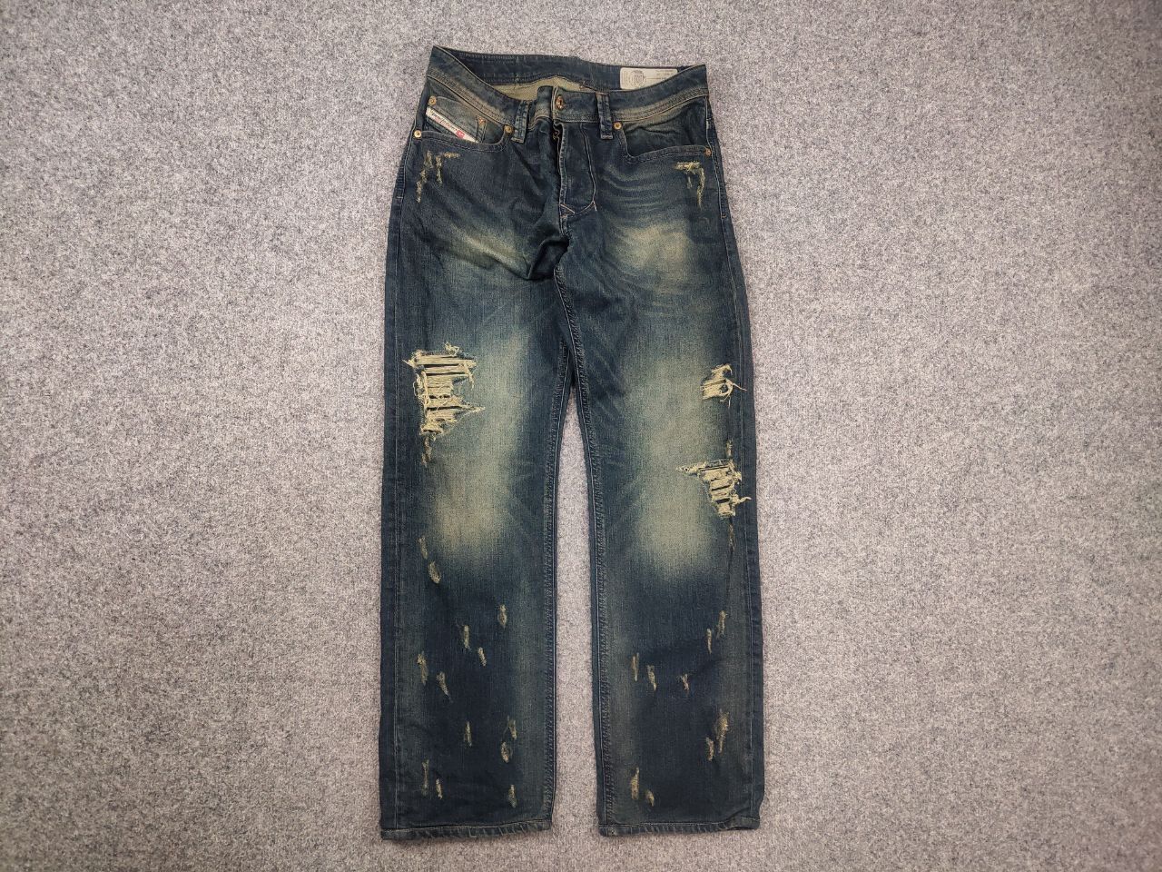 Diesel Vintage Diesel larkee Denim Jeans If Six Was Nine LGB Y2K Size US 34 / EU 50 - 7 Thumbnail