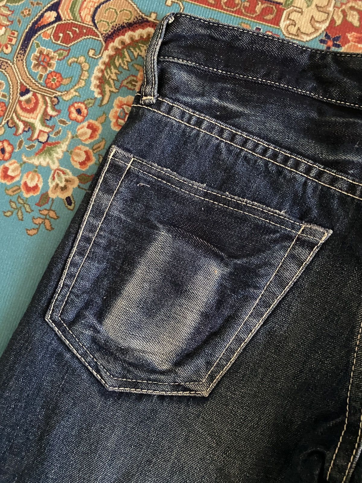 Japanese Brand × Vanquish Flared Vanquish Japan Denim Size US 30 / EU 46 - 11 Thumbnail