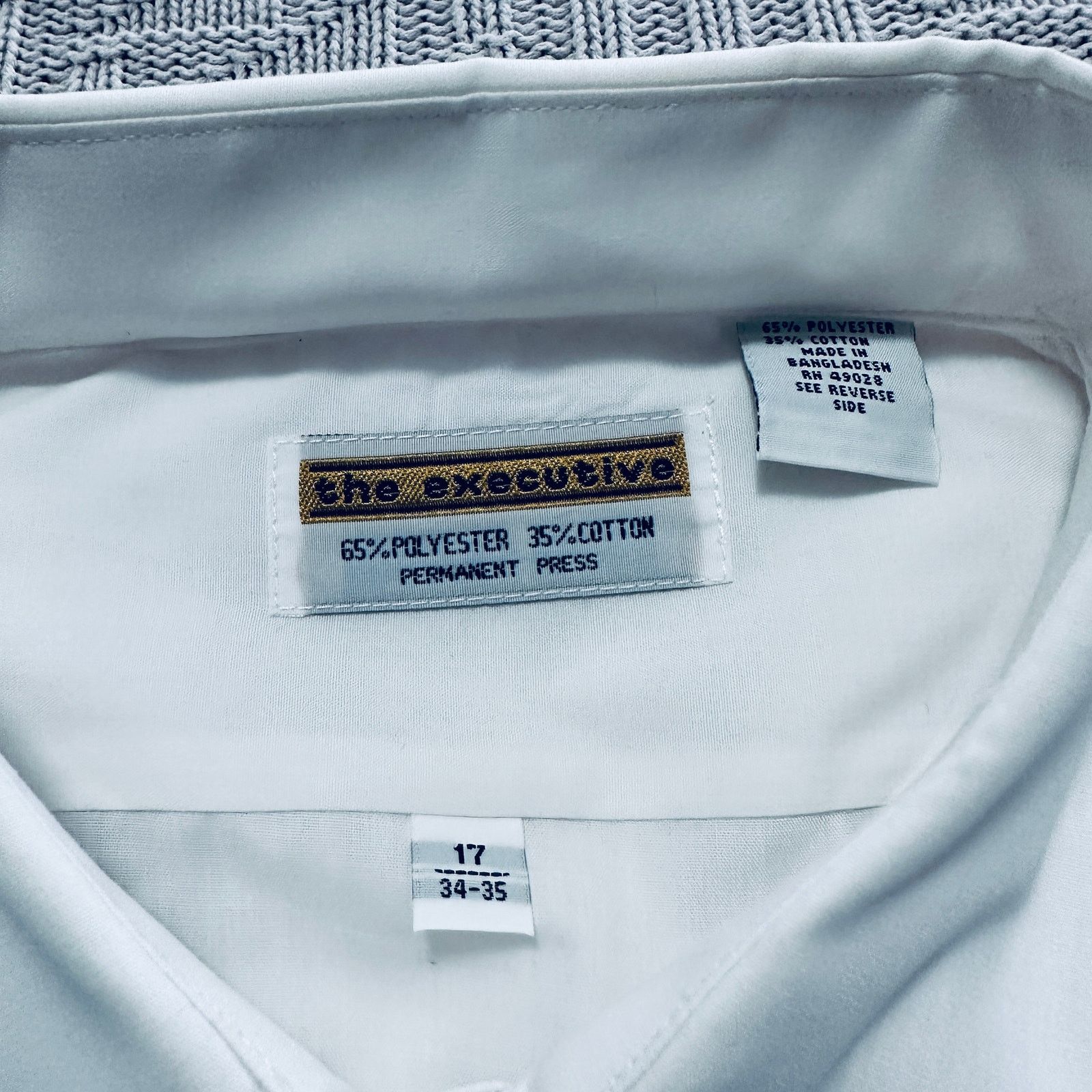 Other The Executive white button down shirt Size US XL / EU 56 / 4 - 4 Thumbnail