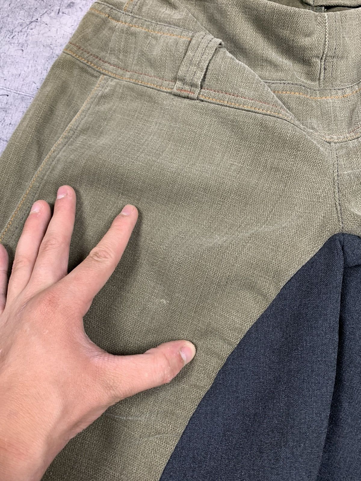 Diesel Vintage Y2K Diesel Parachute Avant Garde Pants Baggy Jeans Size US 26 / EU 42 - 10 Thumbnail