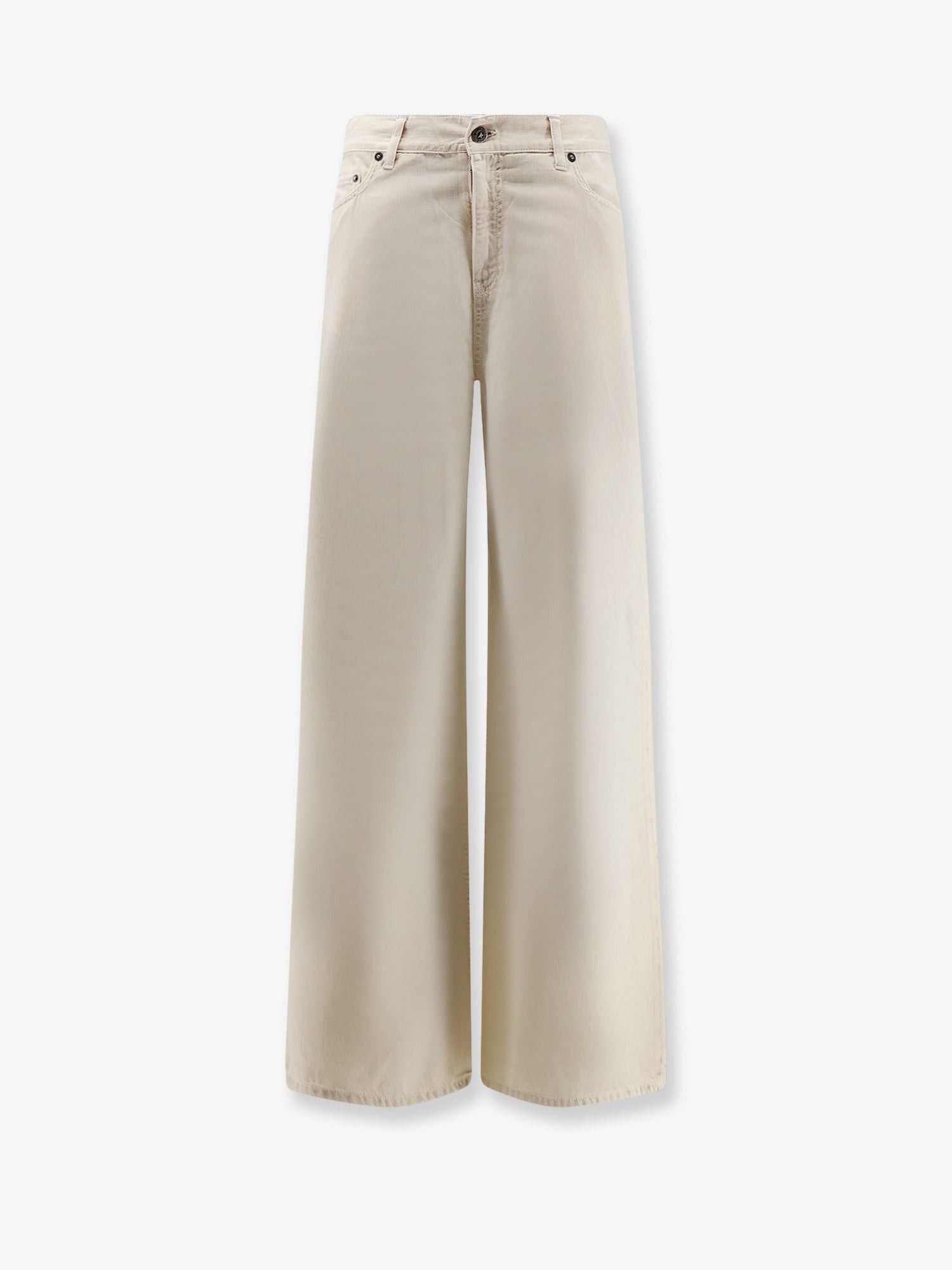 Golden Goose Golden Goose Deluxe Brand Cotton blend trousers Tag Size 27 Women - USA Tariffs Included Size 27" / US 4 / IT 40 - 1 Thumbnail