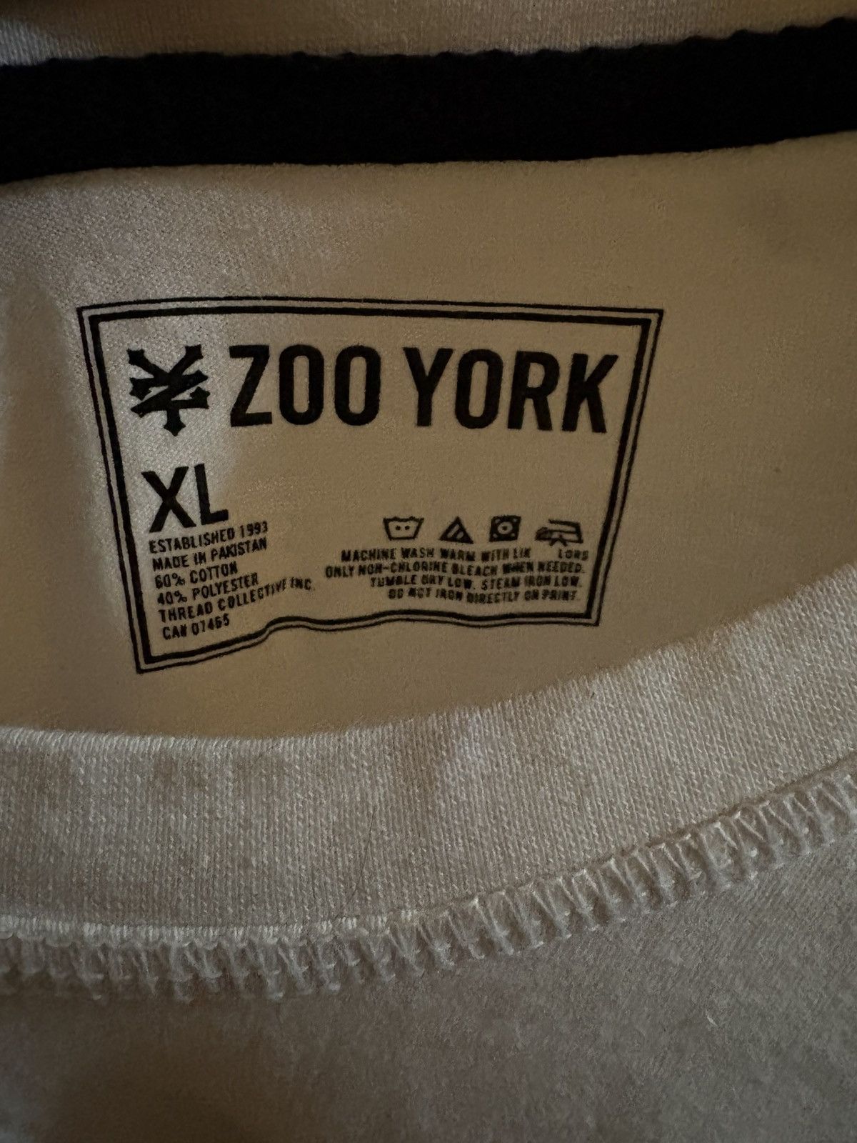 Zoo York Zoo York City Baseball L/S Size US XL / EU 56 / 4 - 3 Thumbnail