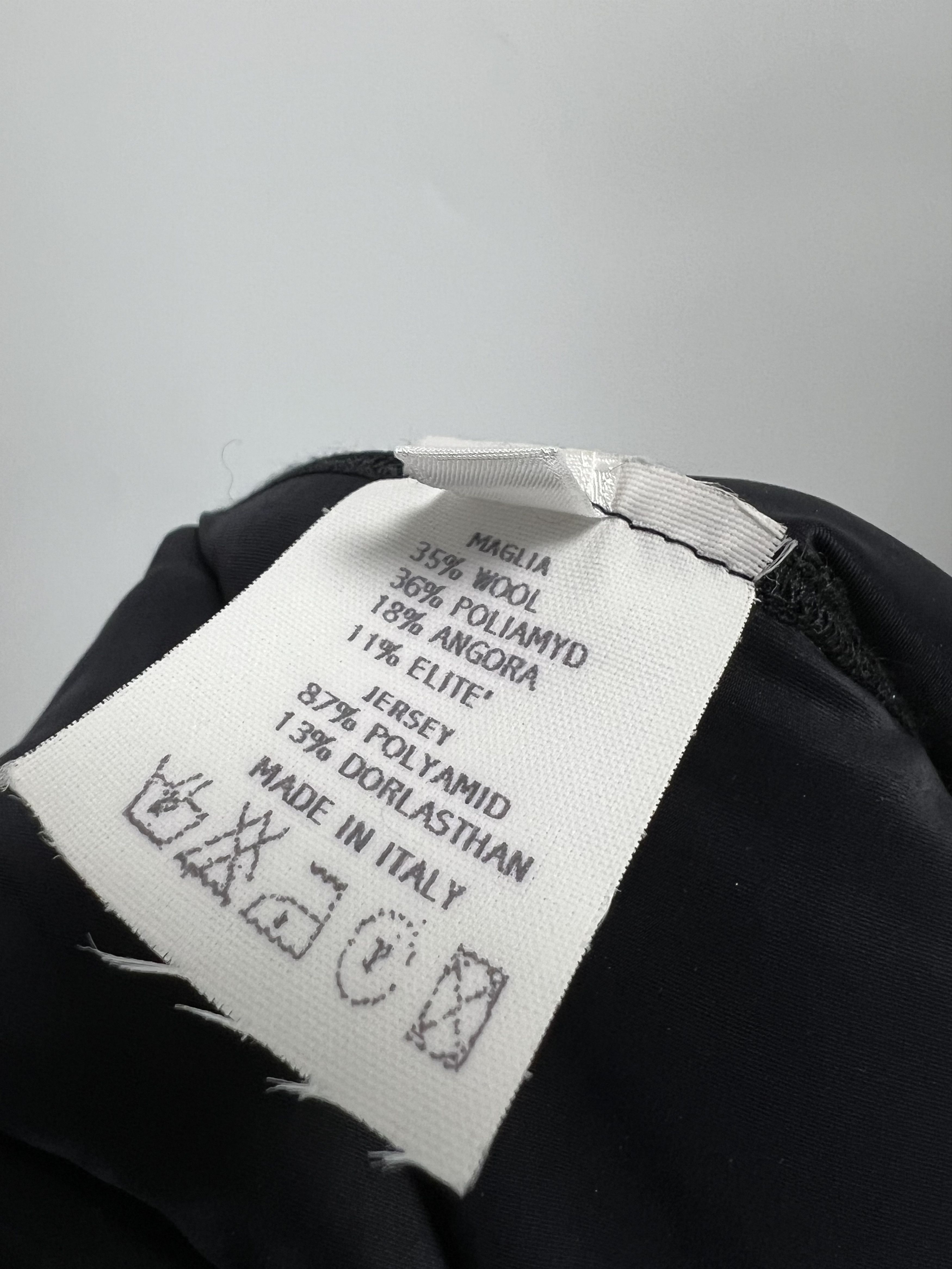 Marithe + Francois Girbaud Marithe Francois Girbaud Wool Angora Zip Hoodie Size S / US 4 / IT 40 - 11 Thumbnail