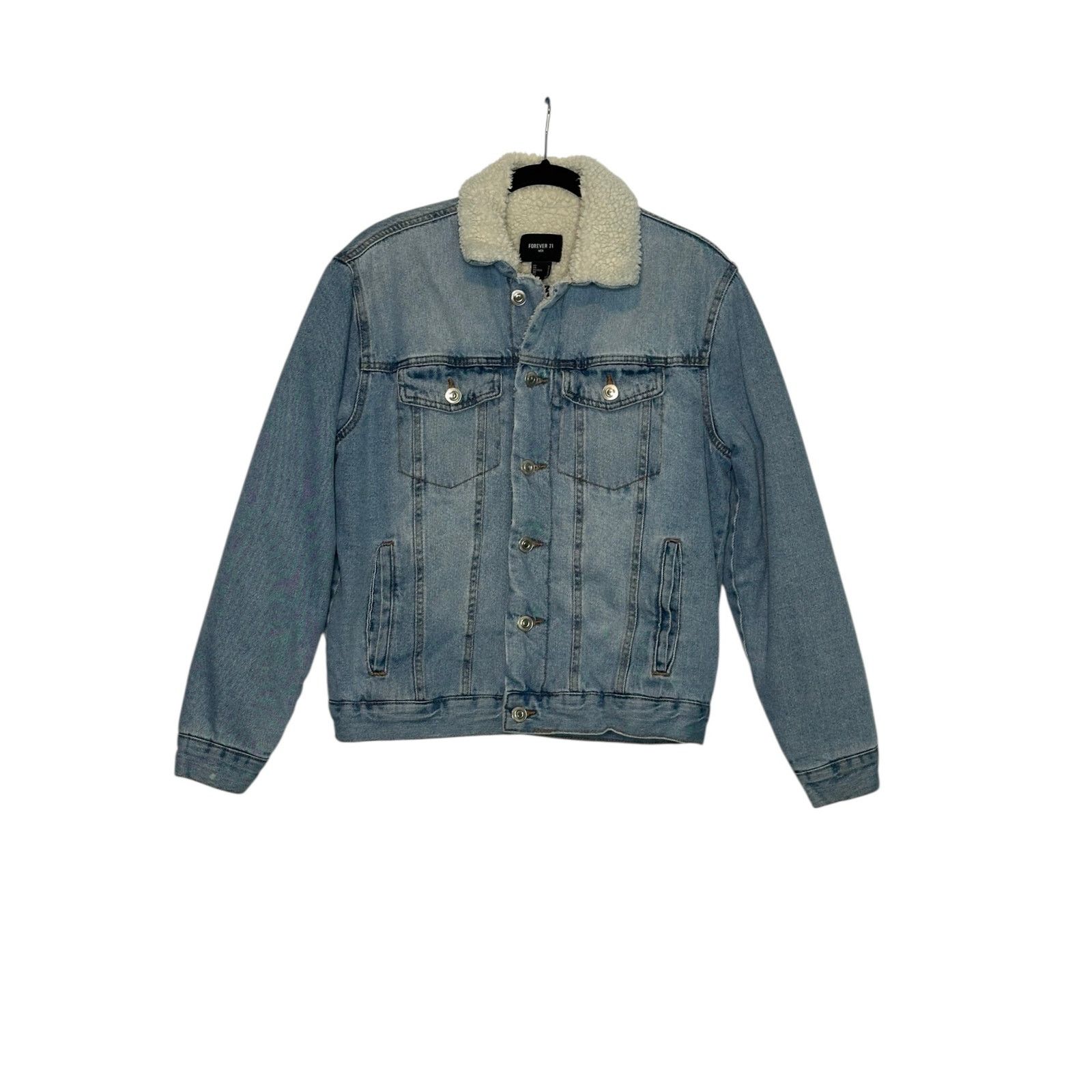 Forever 21 Forever 21 men Jean Sherpa buttoned jean jacket size S Size US S / EU 44-46 / 1 - 10 Thumbnail