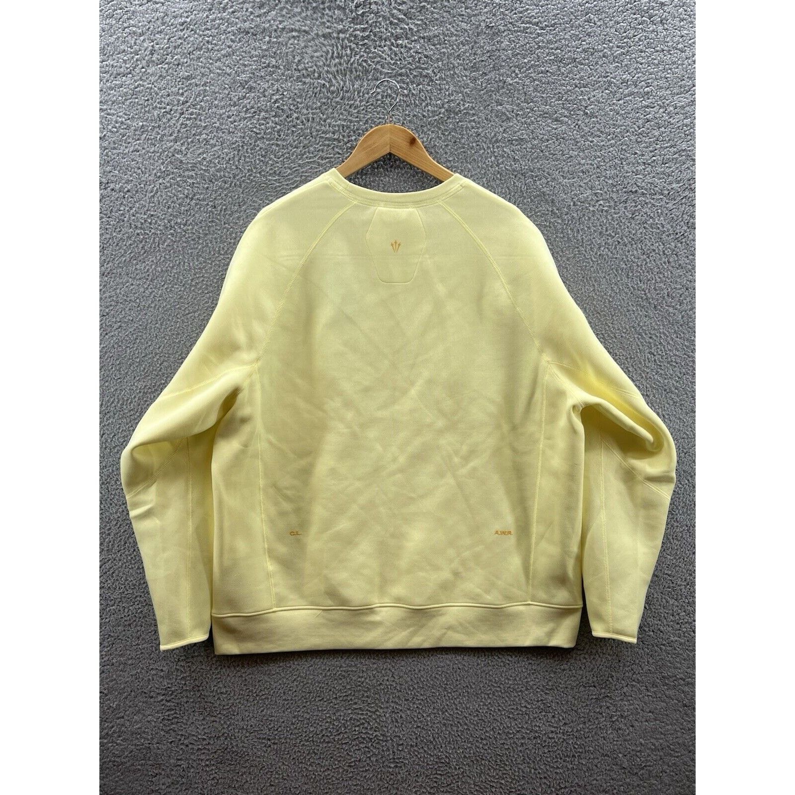 Nike Nike NRG Nocta Tech Fleece Citron Sulfur FD8457-821 Sz. XXL Size US XXL / EU 58 / 5 - 2 Thumbnail