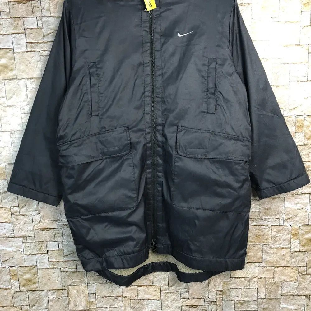 Nike DL Nike Dark Blue Long Parkas Hoodie #A222 Size US M / EU 48-50 / 2 - 6 Thumbnail