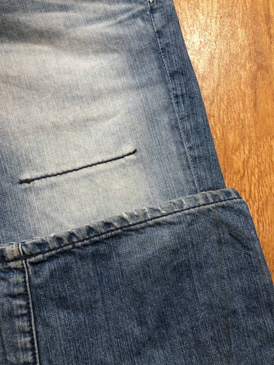 G-Star G Star Raw 3301 Straight Jeans Raw Denim Streetwear Fashion Size US 34 / EU 50 - 6 Thumbnail