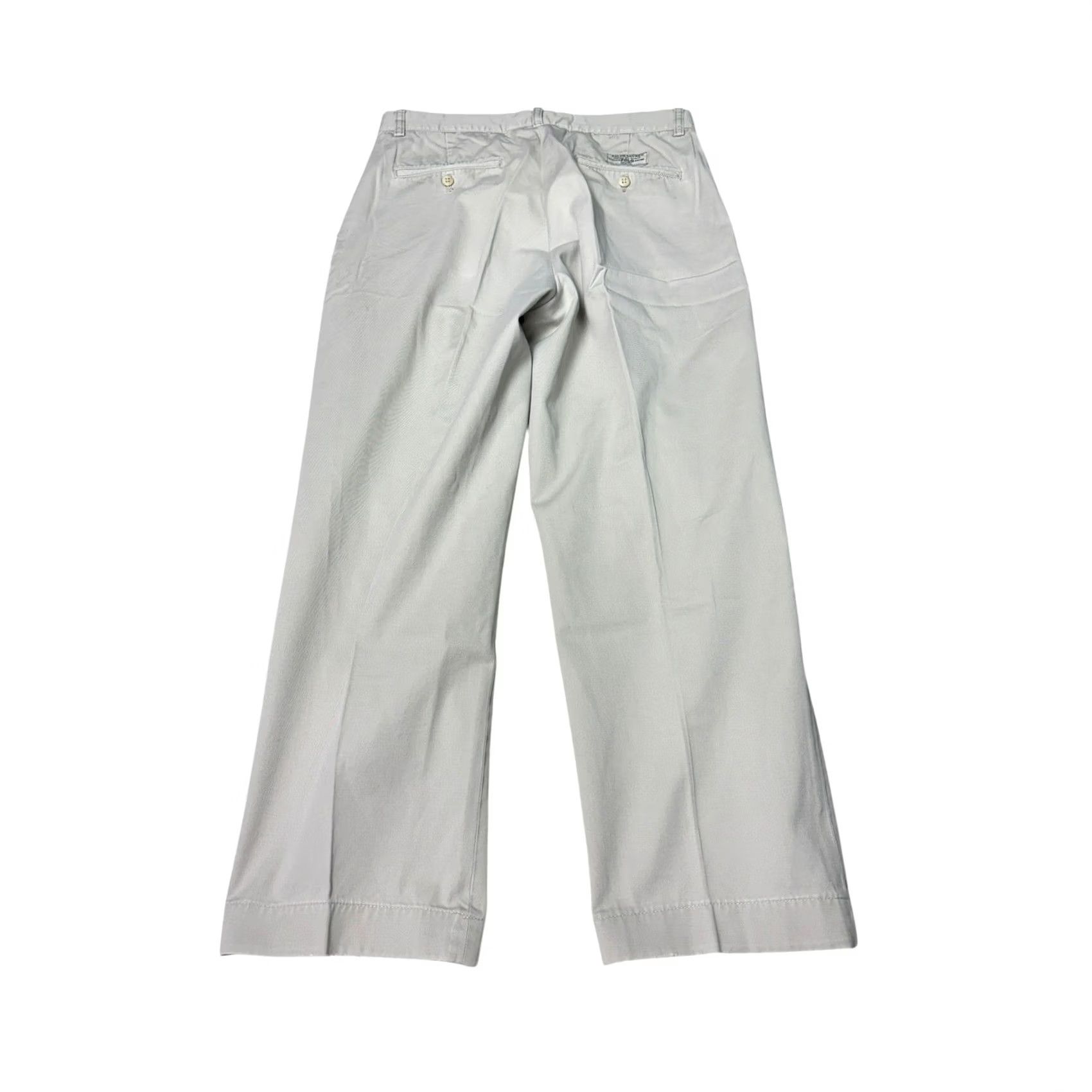 Polo Ralph Lauren Polo Ralph Lauren Prospect Pant Classic Chino Cotton Trousers Mens 32x26 Gray Size US XS / EU 42 / 0 - 5 Thumbnail