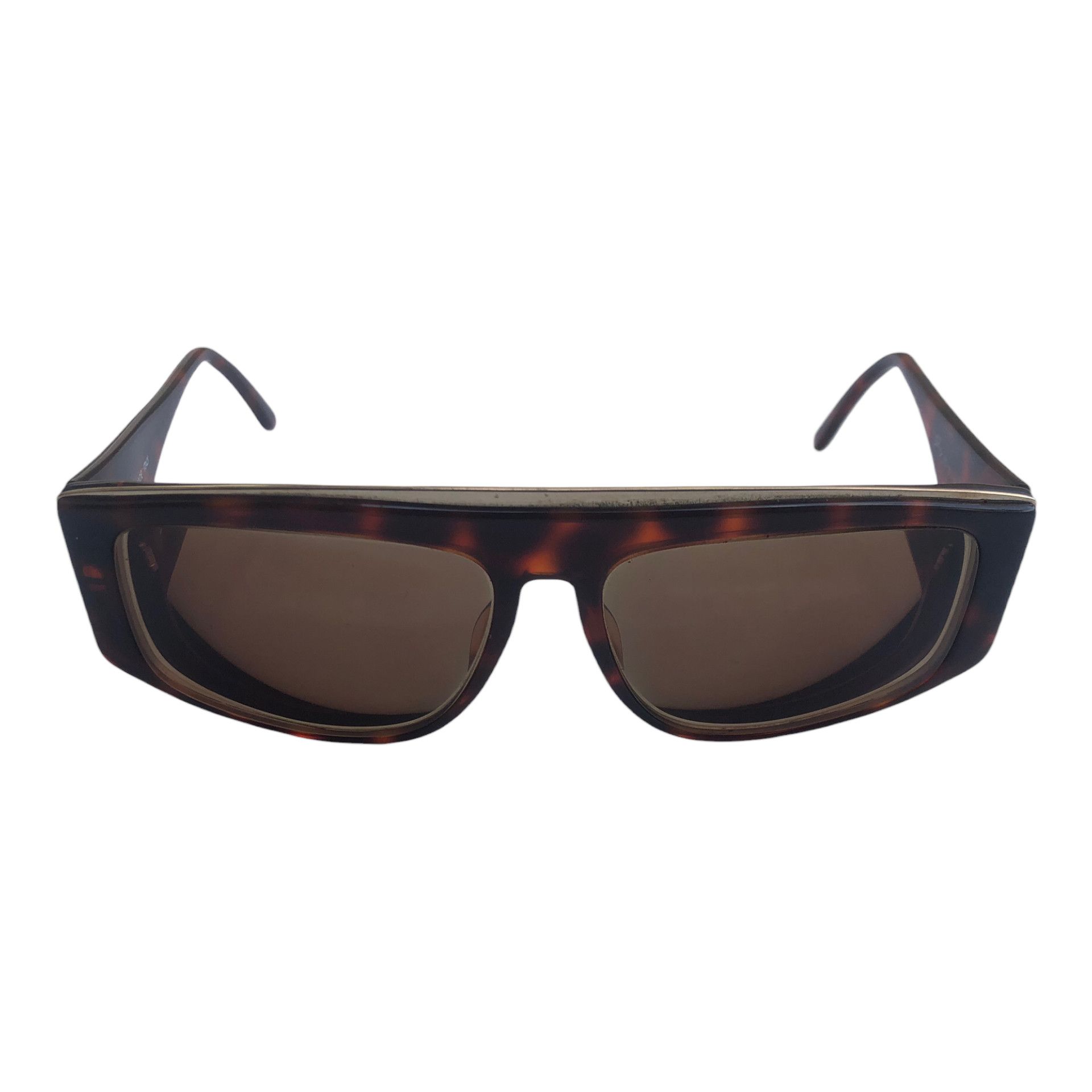Vintage 🔥Vintage 80s GENNY Sunglasses Tony Stark of Iron Man style. Size ONE SIZE - 3 Thumbnail