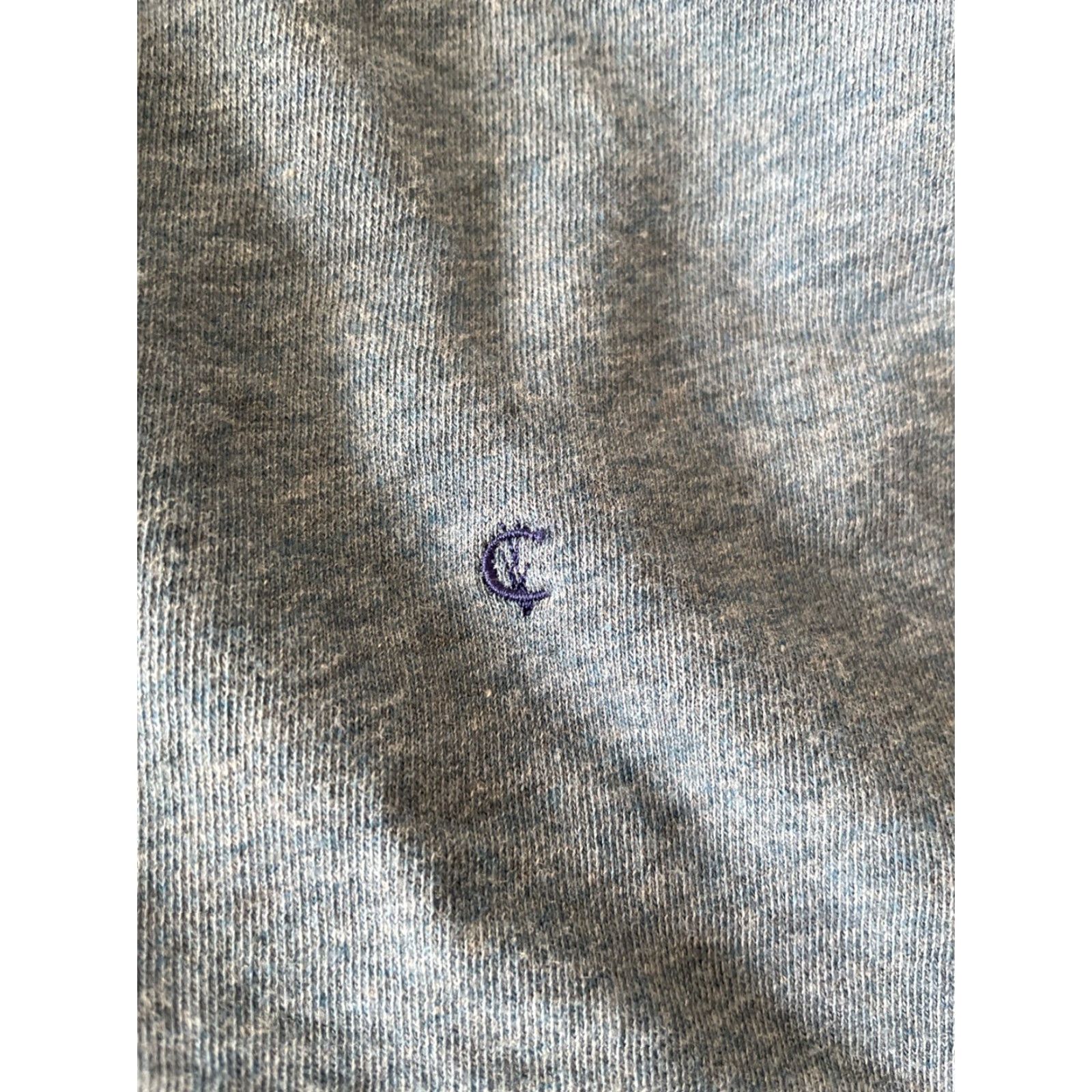 Vintage Criquet 1/4 Zip Pullover Sweater Mens 2XL Turquoise Blue Cotton Logo Preppy Golf Shirt Size US XXL / EU 58 / 5 - 4 Thumbnail
