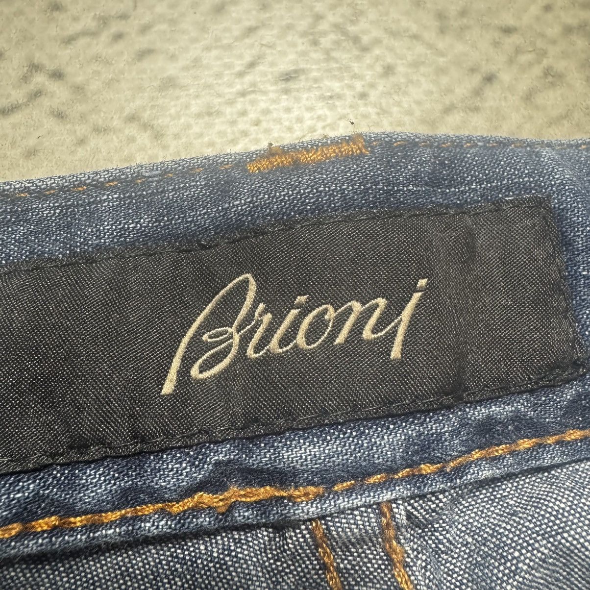 Brioni vintage brioni vens skinny fit jeans luxury 35 size Size US 30 / EU 46 - 7 Thumbnail