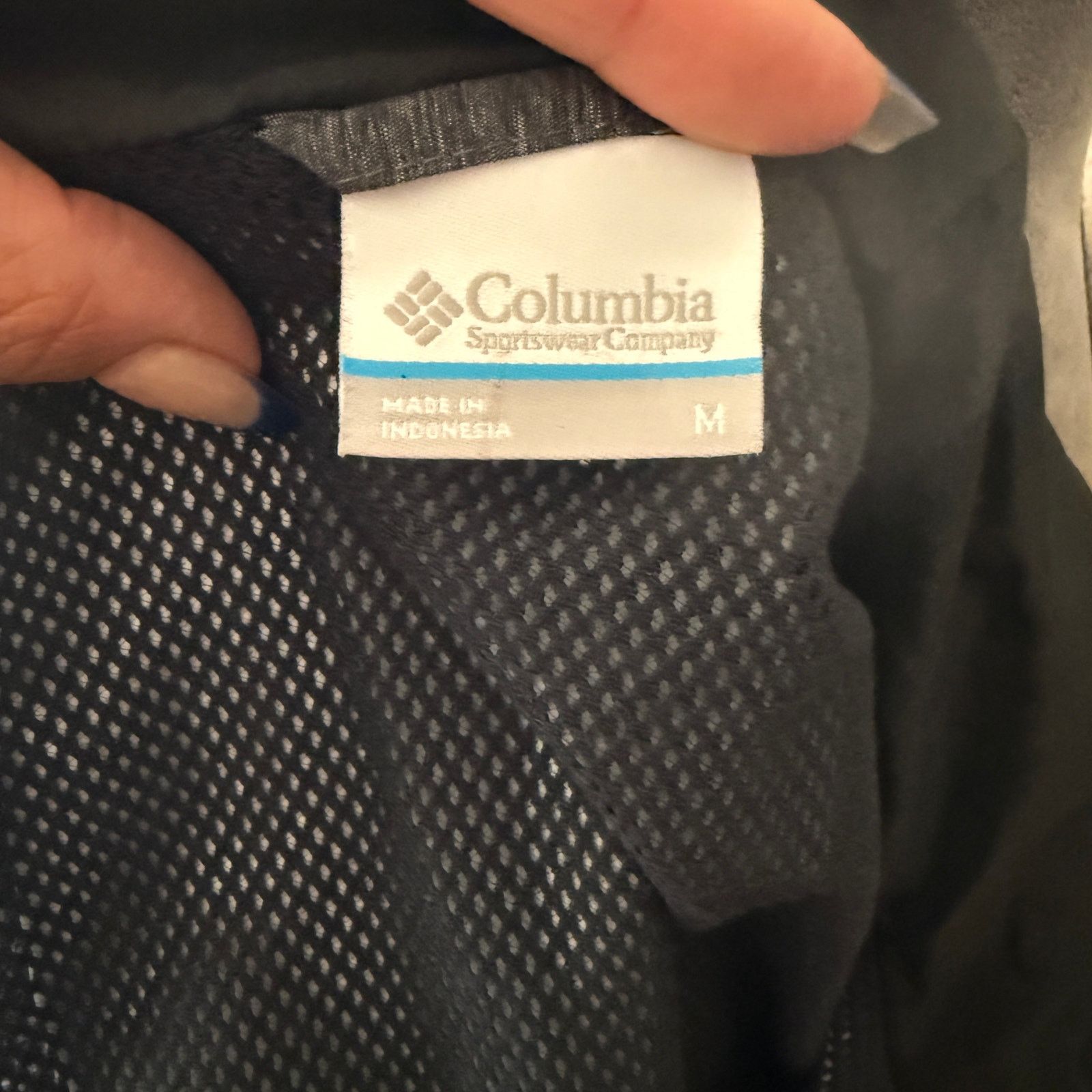 Columbia Colombia Men’s Windbreaker Size M Size US M / EU 48-50 / 2 - 6 Thumbnail