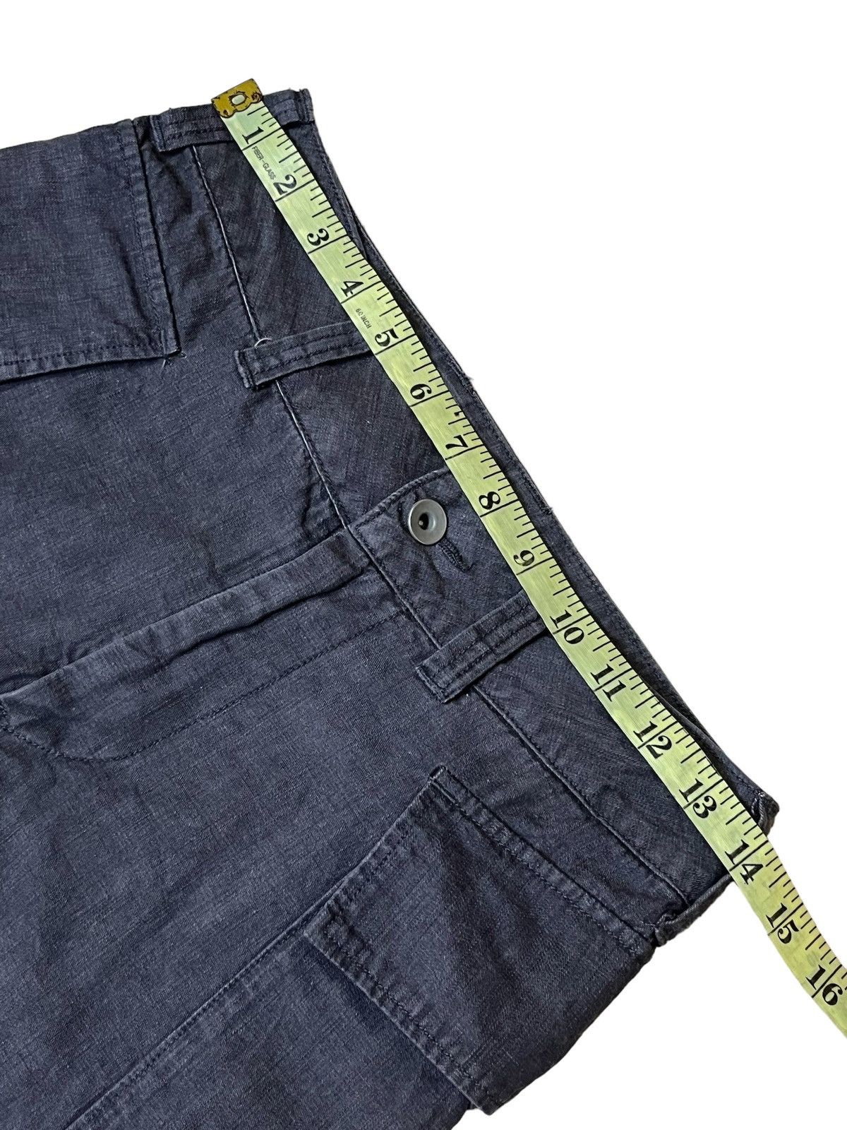 45rpm JAPANESE CULT 45 RPM STUDIO 2 POCKET CARGO FLARE CASUAL PANT Size US 32 / EU 48 - 14 Thumbnail