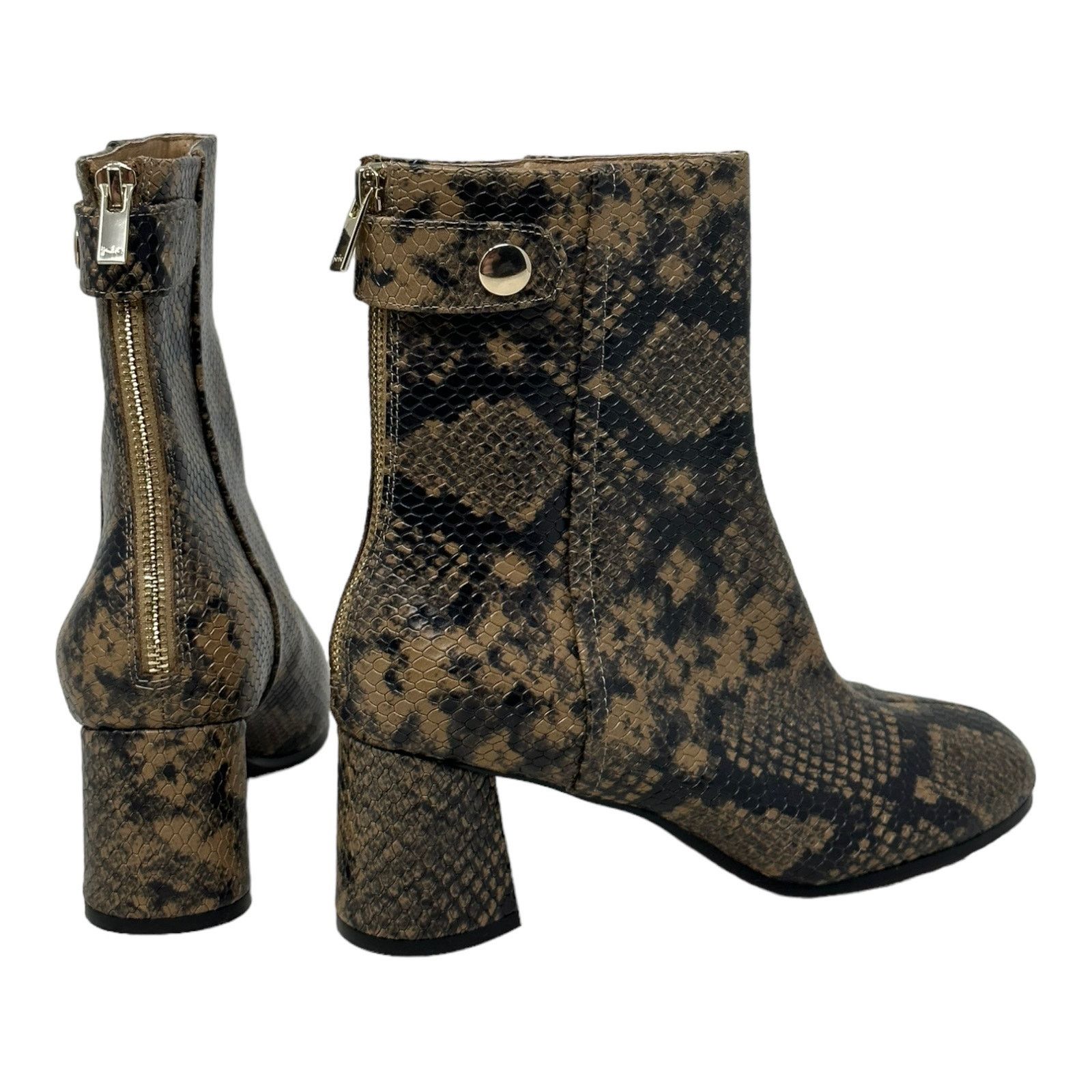 Joie Joie Ramet Women's Python Leather Bootie size 7.5 Size US 7.5 / IT 37.5 - 4 Thumbnail