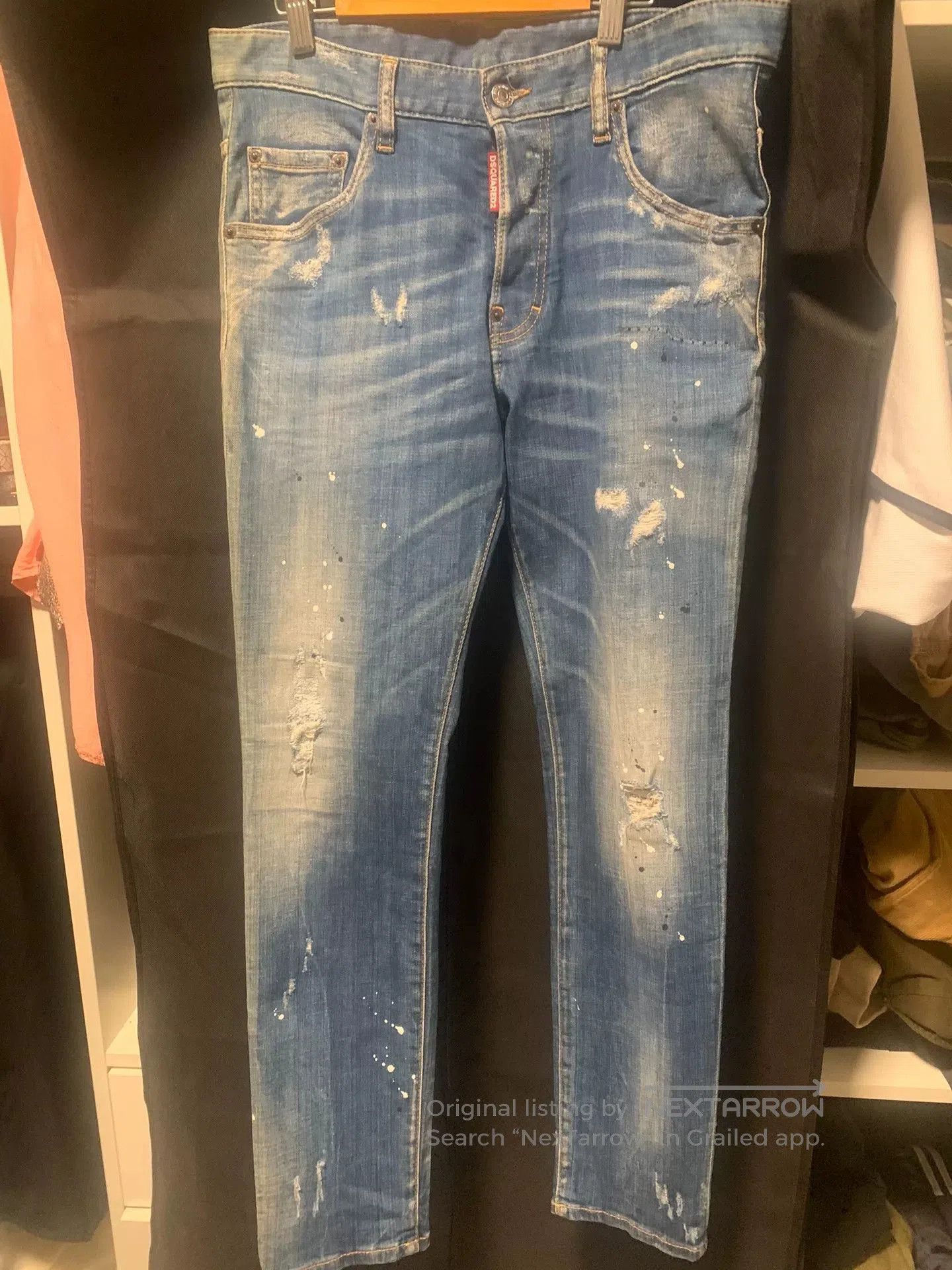 Dsquared2 dsquared2 skater jeans size 46 new. Size US 36 / EU 52 - 1 Thumbnail