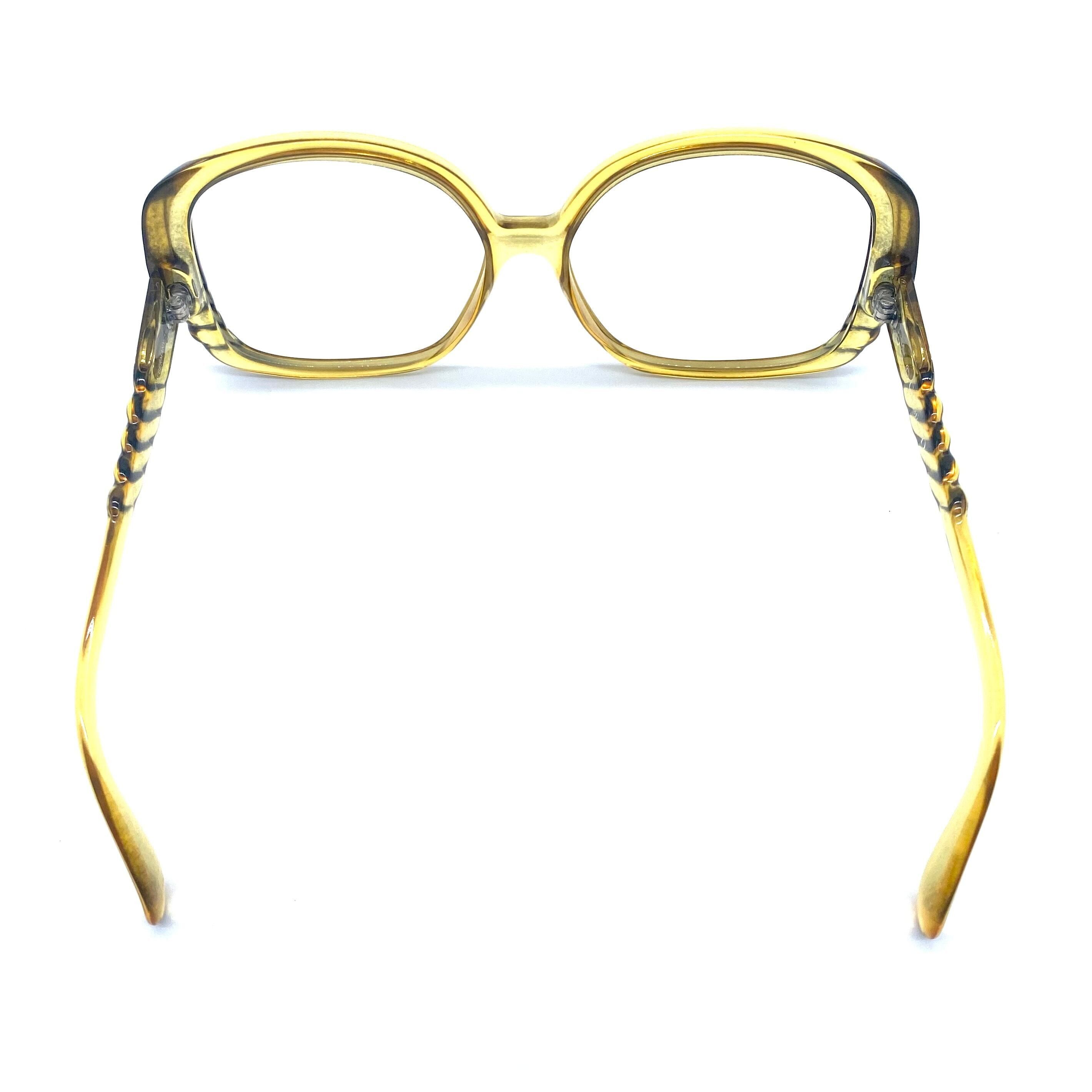 Dior Vintage Christian Dior Eye Glasses Frame Size ONE SIZE - 4 Thumbnail
