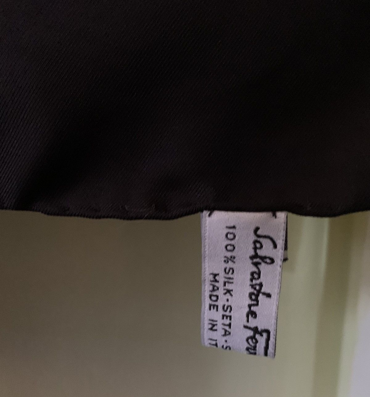 Salvatore Ferragamo Ferragamo Silk Scarf Size ONE SIZE - 4 Thumbnail