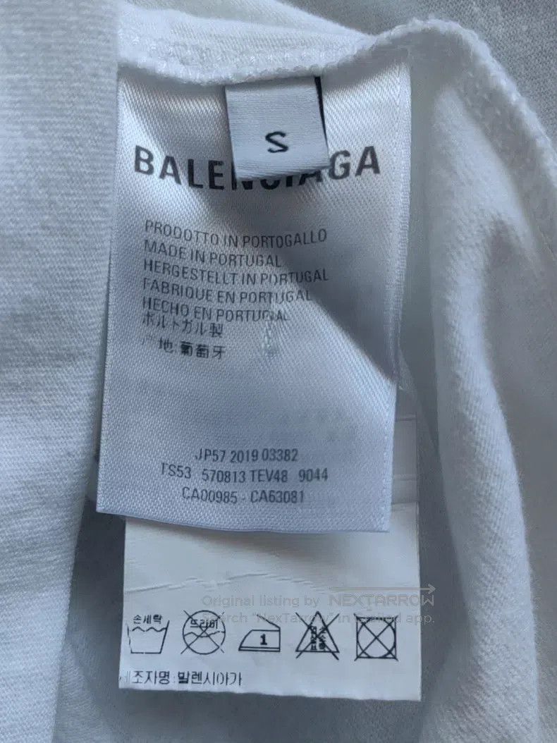 Balenciaga Balenciaga Short Sleeve Size US S / EU 44-46 / 1 - 4 Thumbnail