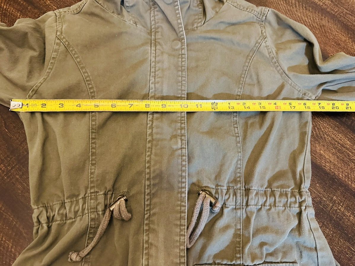 Cotton On Womens Green Cotton On Cargo Jacket Size USA 6 Size S / US 4 / IT 40 - 3 Thumbnail