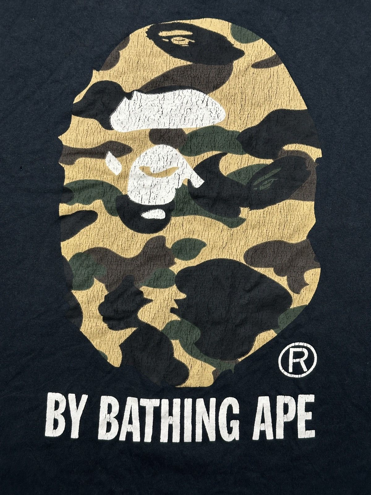 Bape Bape 1st Camo Big Ape By Bathing Rare Vintage Tee Size US XXL / EU 58 / 5 - 16 Thumbnail