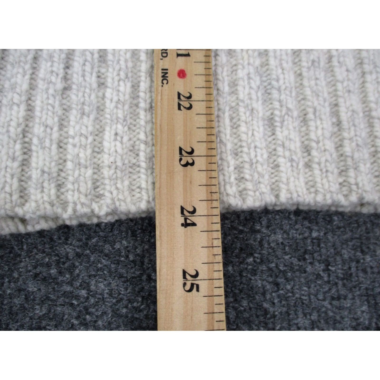 Smartwool SmartWool Sweater Womens S White Merino Wool Cable-Knit Pullover Cozy Winter Top Size S / US 4 / IT 40 - 4 Thumbnail