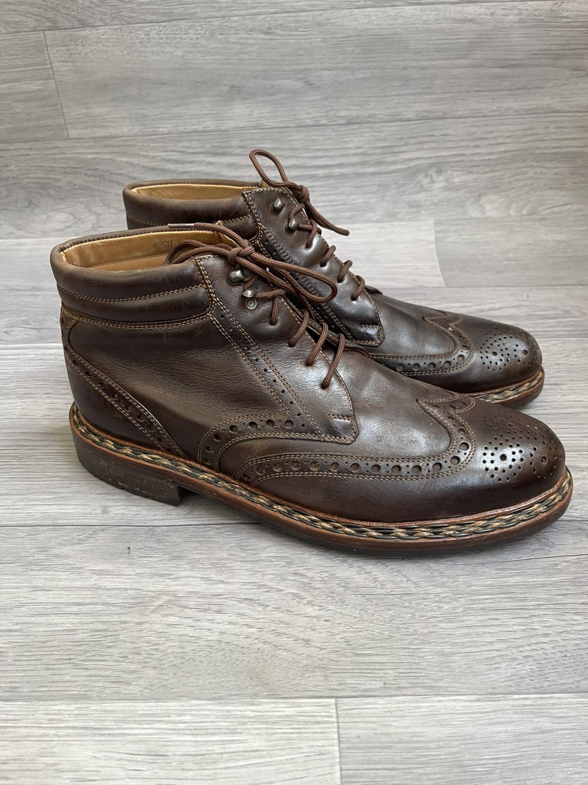 Heinrich Dinkelacker Heinrich dinkelacker brouge ankle boots sz uk 8 Size US 9 / EU 42 - 7 Thumbnail