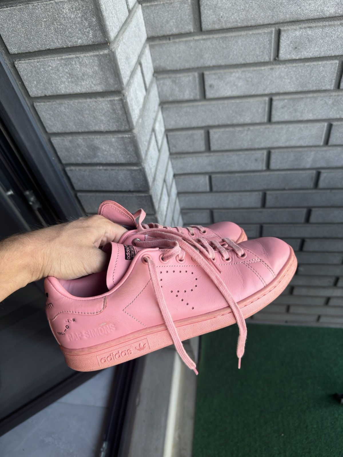 Adidas × Raf Simons Adidas x Raf Simons Stan Smith rare sneakers collaboration Size US 7 / EU 40 - 3 Thumbnail