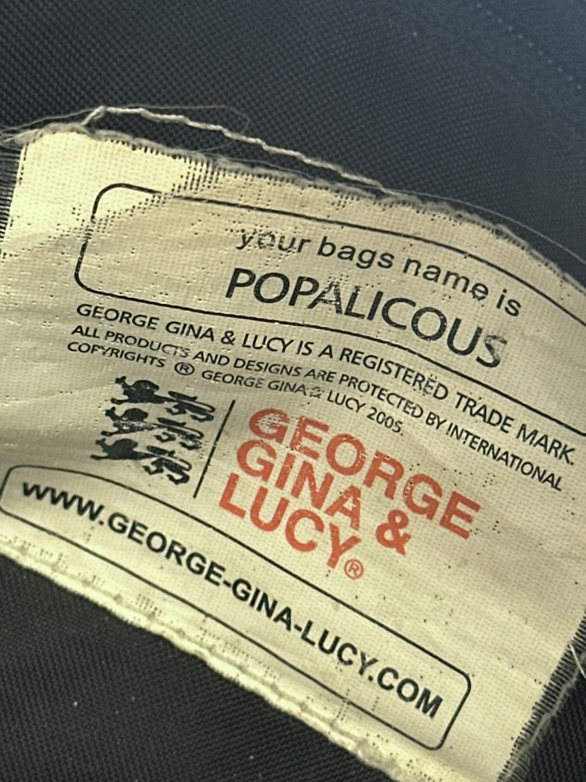 George Gina & Lucy Vintage GG&L bag Size ONE SIZE - 8 Thumbnail