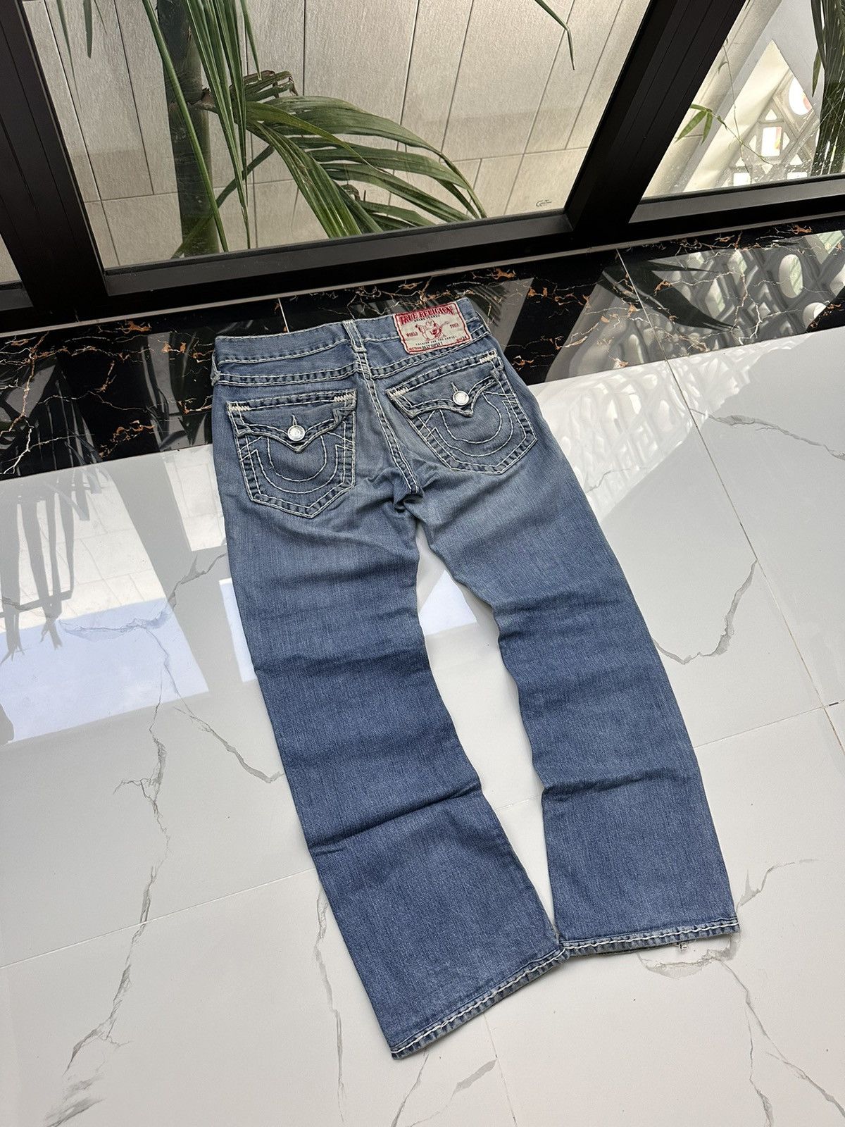 True Religion × Vintage TRUE RELIGION VINTAGE RETRO JAPAN JEANS Size US 31 - 2 Thumbnail