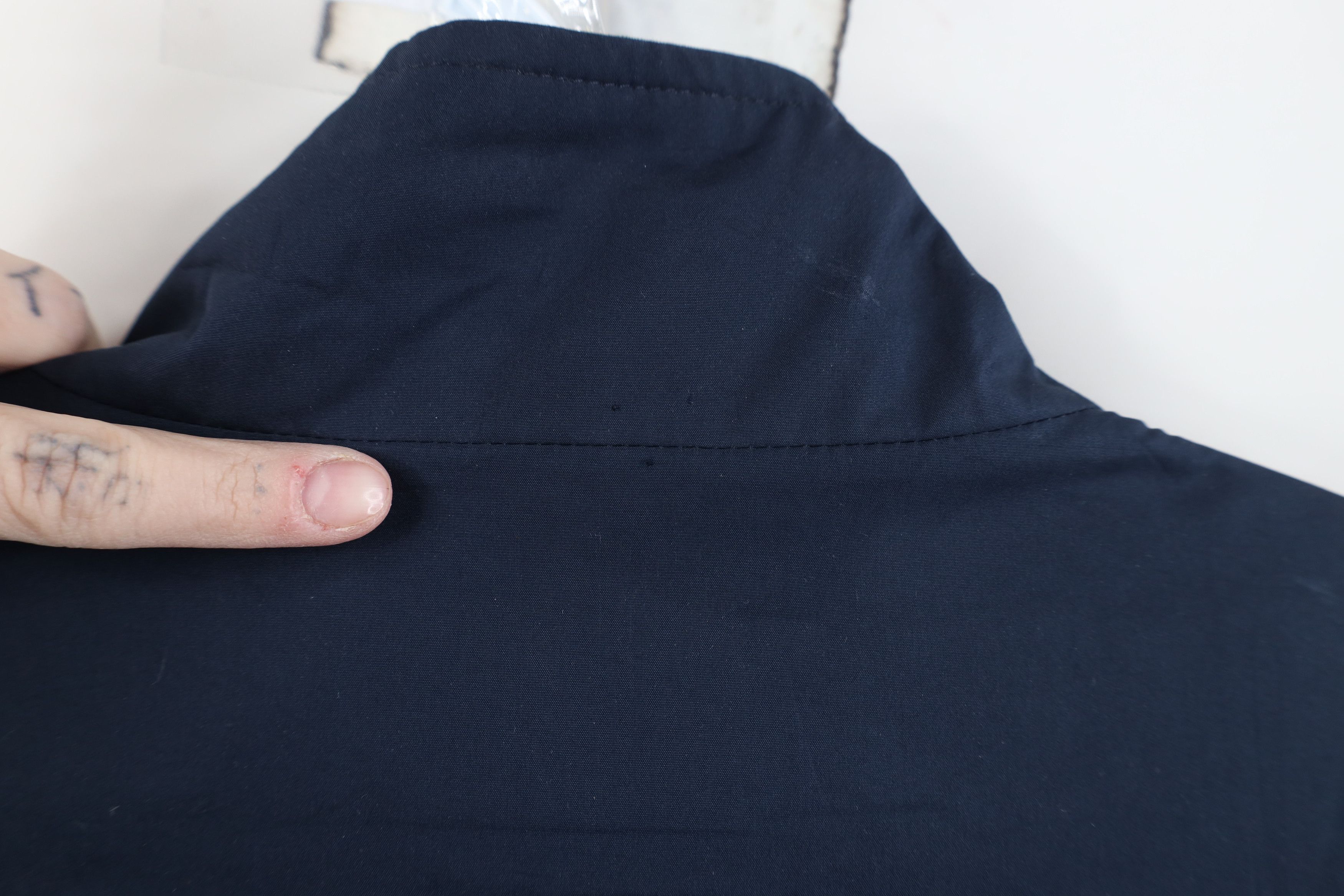 Tommy Hilfiger Vintage 90s Tommy Hilfiger Reversible Short Sleeve Jacket Size US XL / EU 56 / 4 - 15 Thumbnail