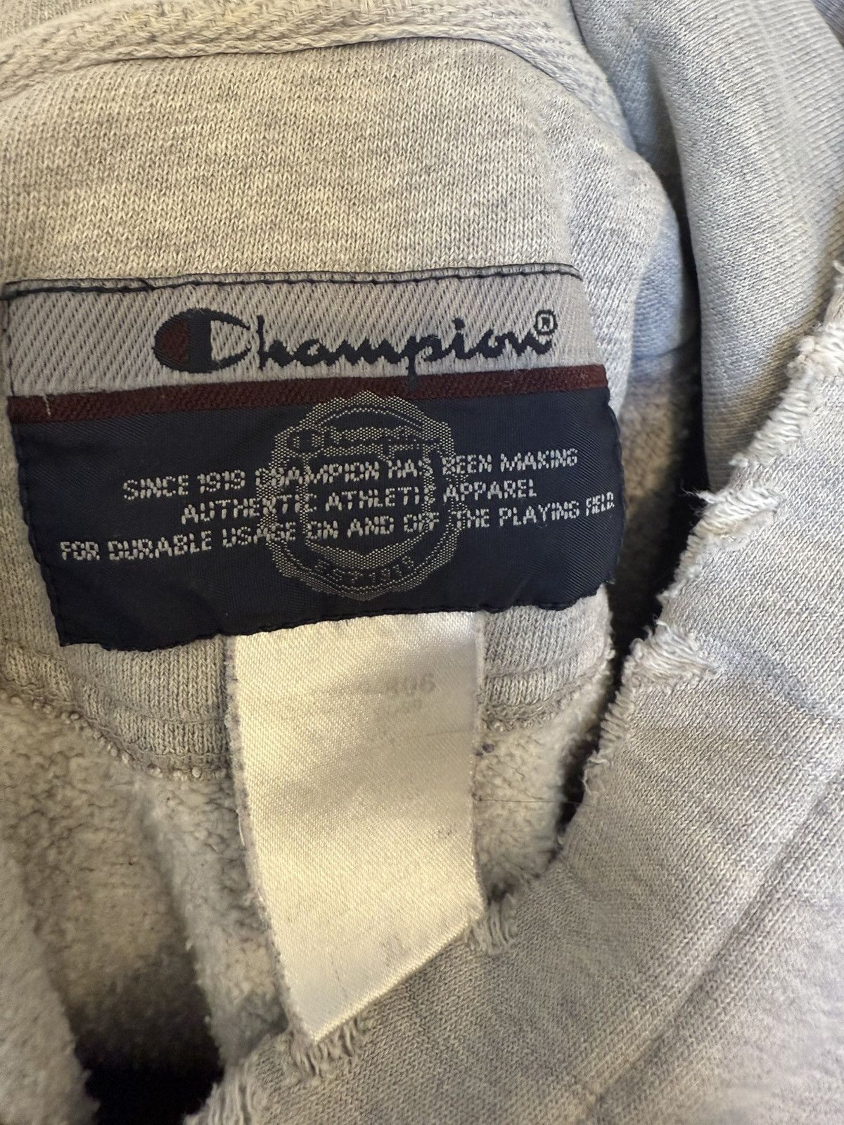 Champion Vintage Champion Super Hood Size US XL / EU 56 / 4 - 14 Thumbnail