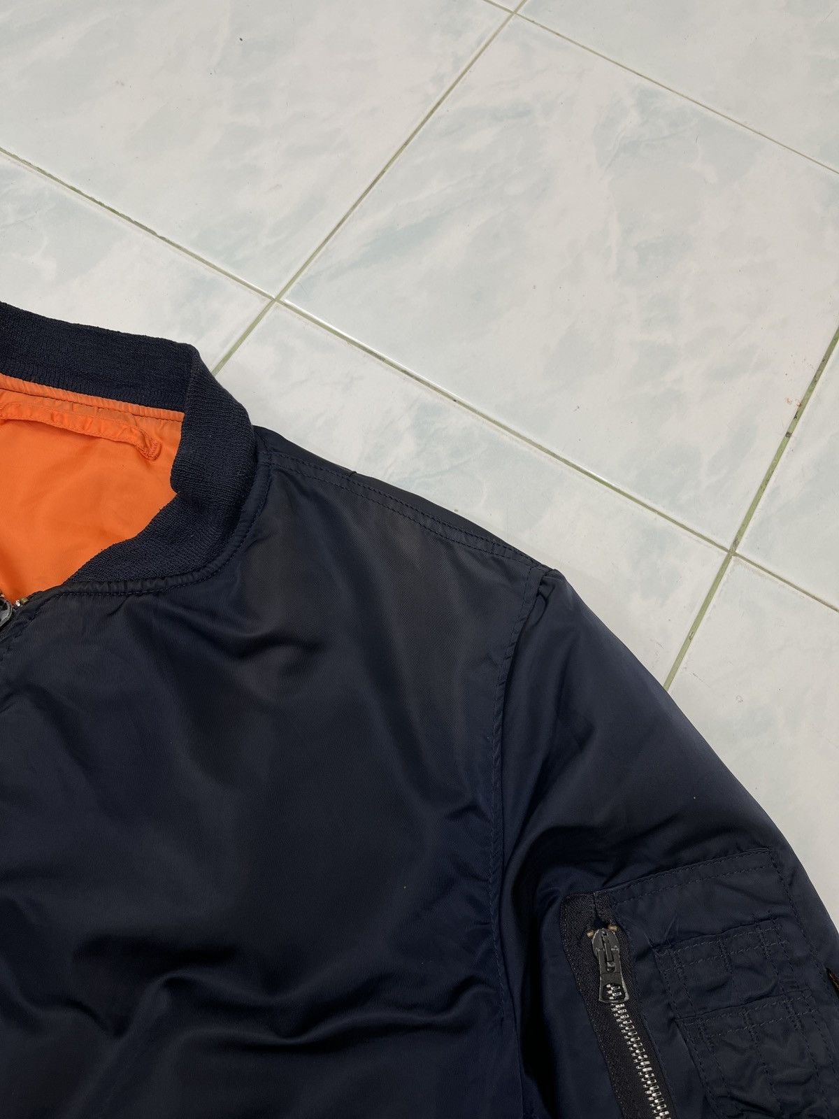 Alpha Industries 🔥🔥🔥STEALS ALPHA INDUSTRIES MA 1 JACKET Size US XL / EU 56 / 4 - 15 Thumbnail