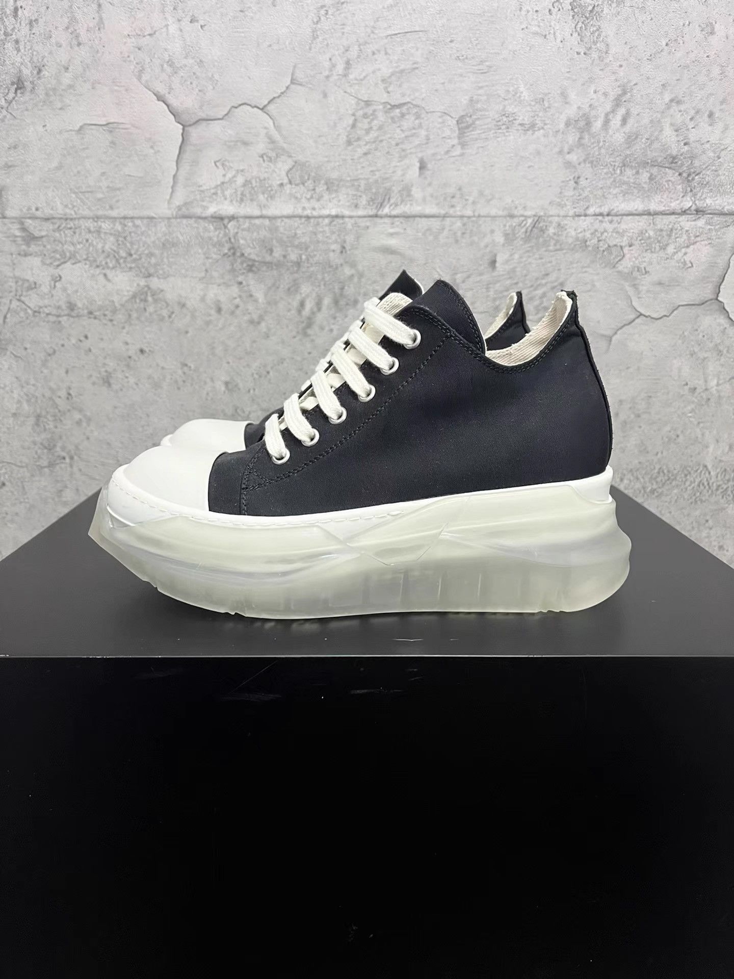Rick Owens Rick Owens Platform Big Converse K34 Size US 6.5 / IT 36.5 - 3 Thumbnail