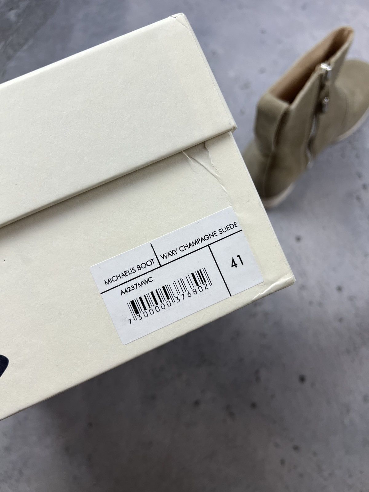 Our Legacy Our legacy michaelis boots Size US 8 / EU 41 - 9 Thumbnail