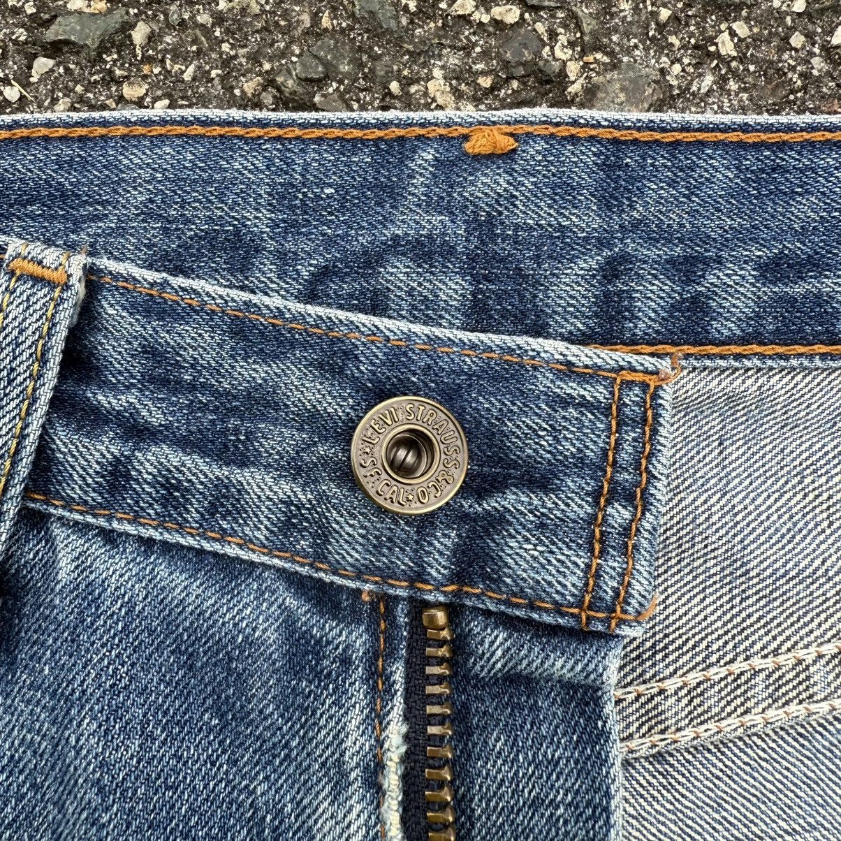 Levi's Vintage Clothing W32 VINTAGE LEVI'S 502 FADED JEAN DENIM PANTS Size US 32 / EU 48 - 7 Thumbnail