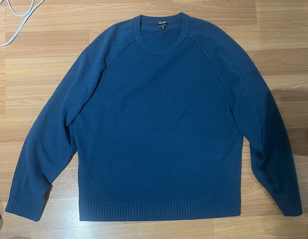 Todd Snyder Todd Snyder Cashmere Sweater Size US XL / EU 56 / 4 - 1 Thumbnail